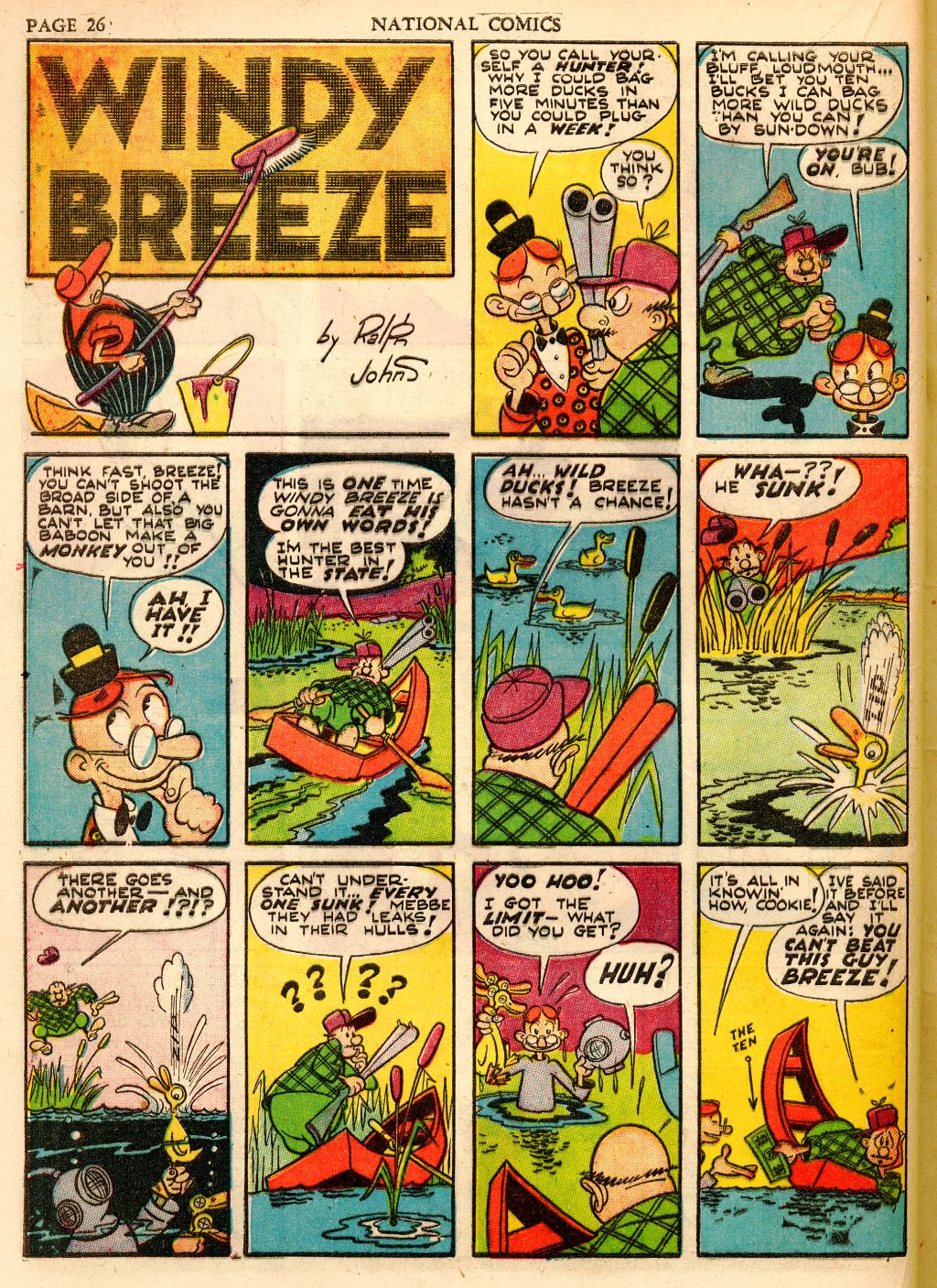 Read online National Comics comic -  Issue #17 - 27