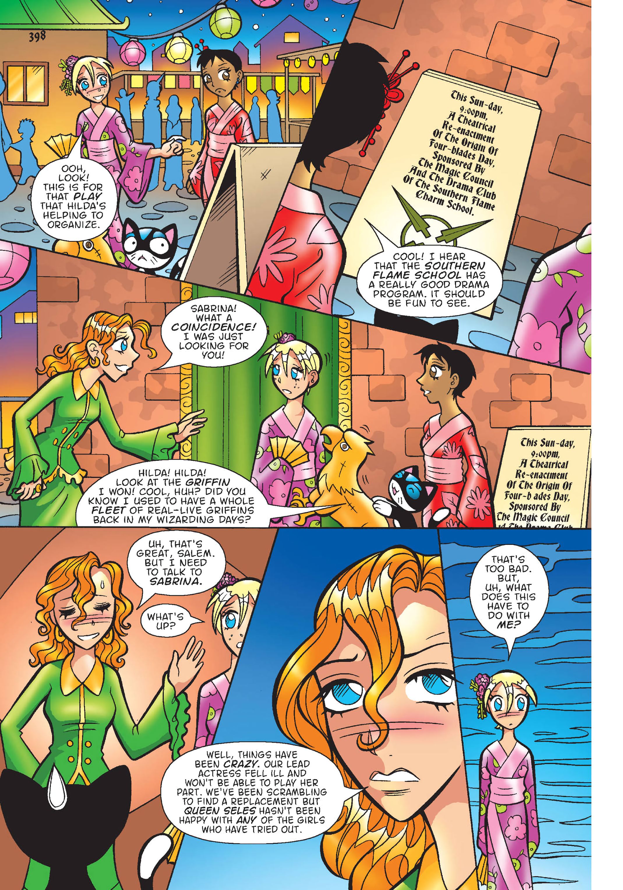 Read online Sabrina the Teen-Age Witch: 60 Magical Stories comic -  Issue # TPB (Part 4) - 100