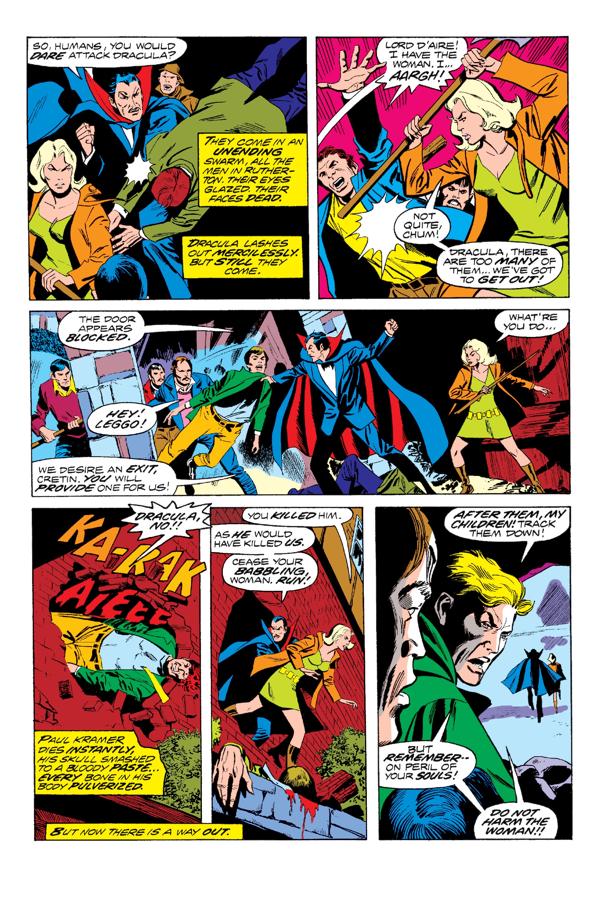 Read online Tomb of Dracula (1972) comic -  Issue # _The Complete Collection 2 (Part 3) - 54