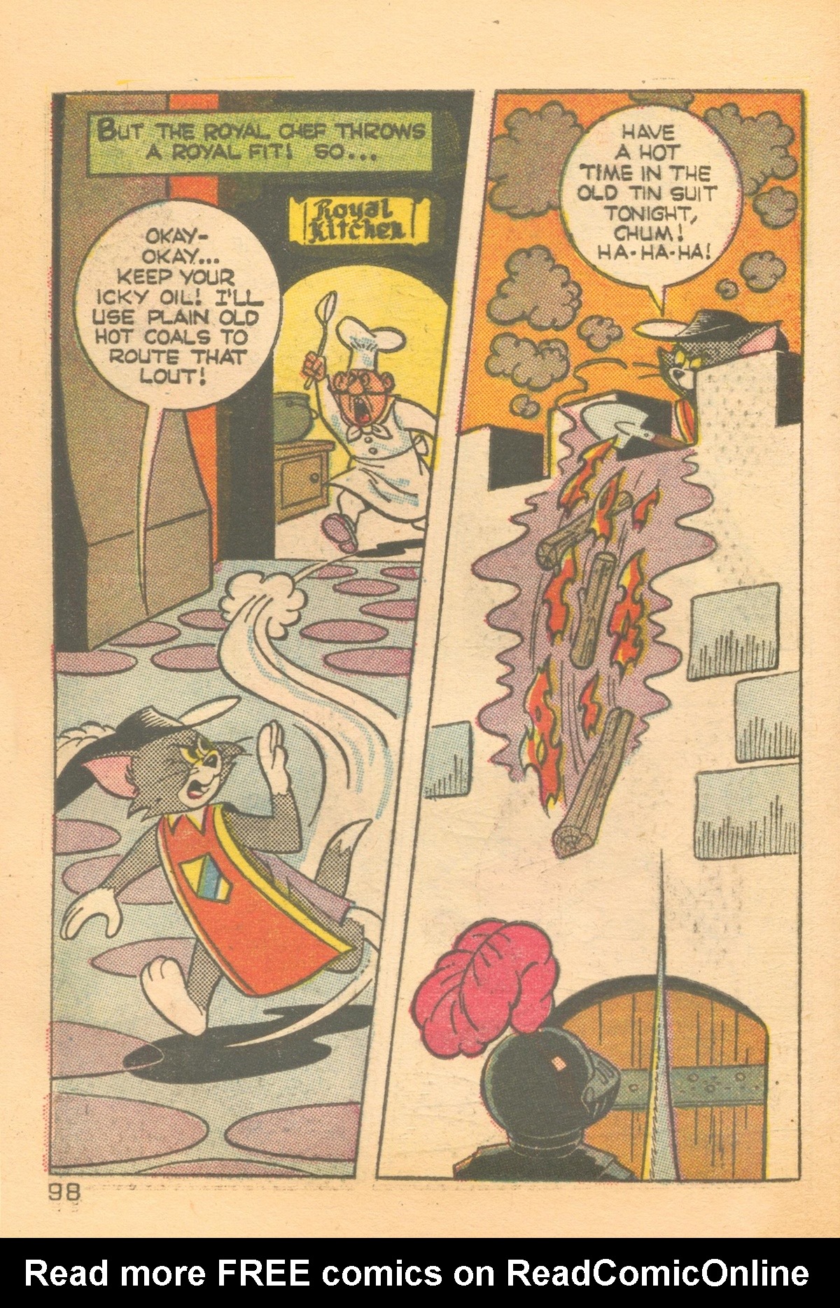 Read online Golden Comics Digest comic -  Issue #1 - 100