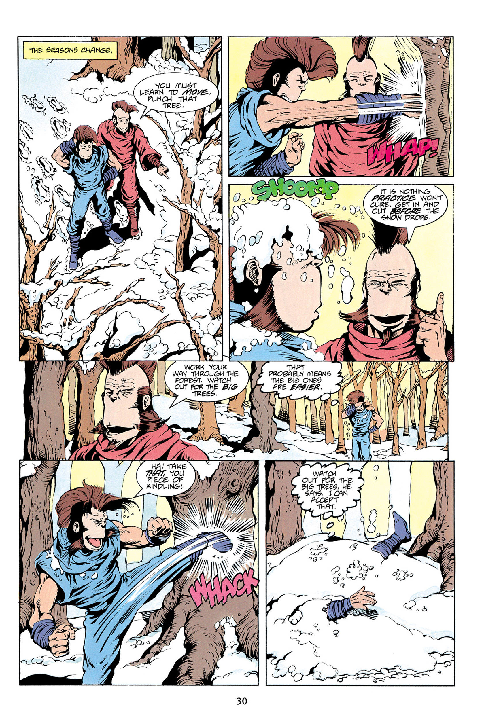 Read online Nexus Omnibus comic -  Issue # TPB 4 - 29