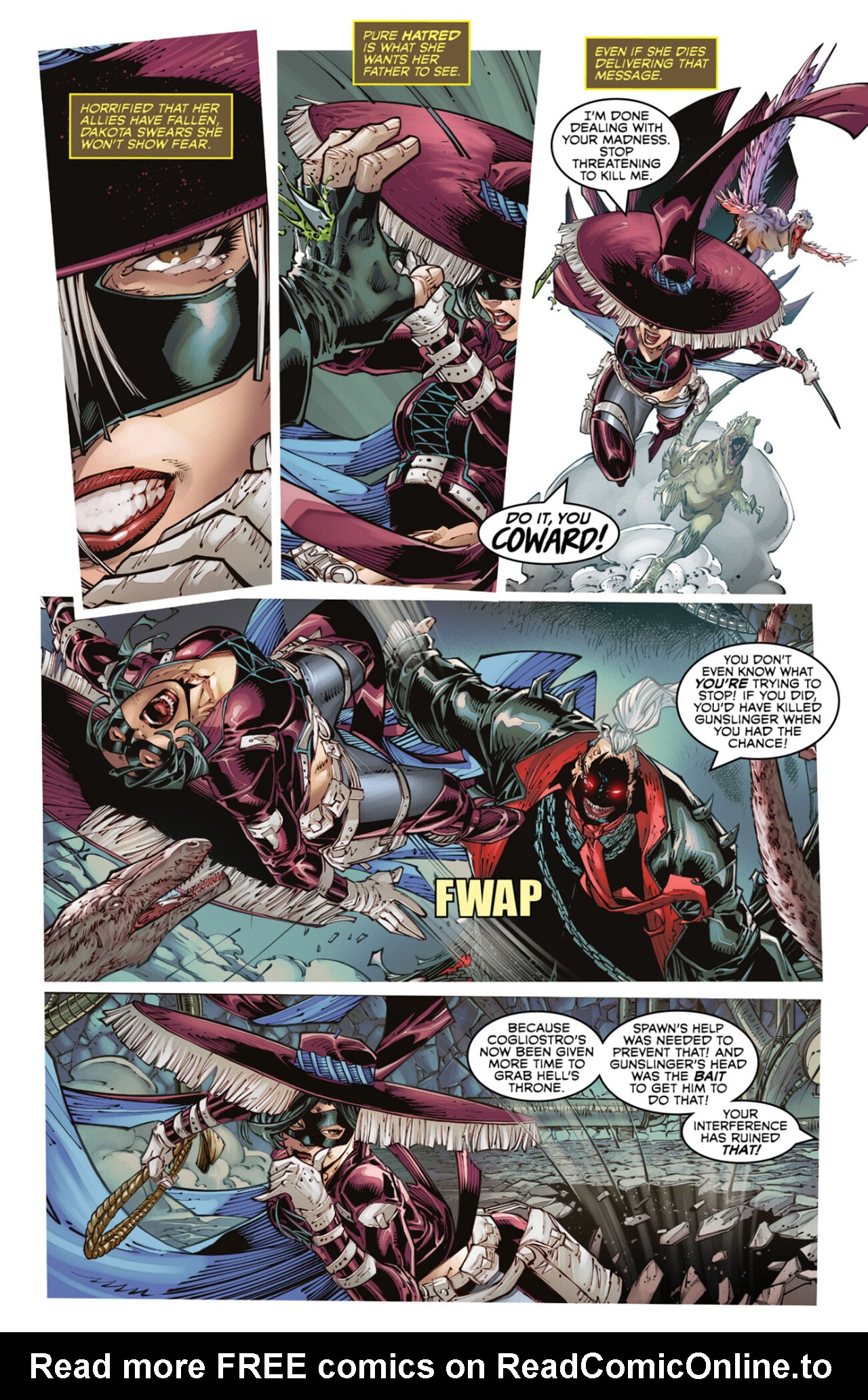 Read online Gunslinger Spawn comic -  Issue #22 - 22