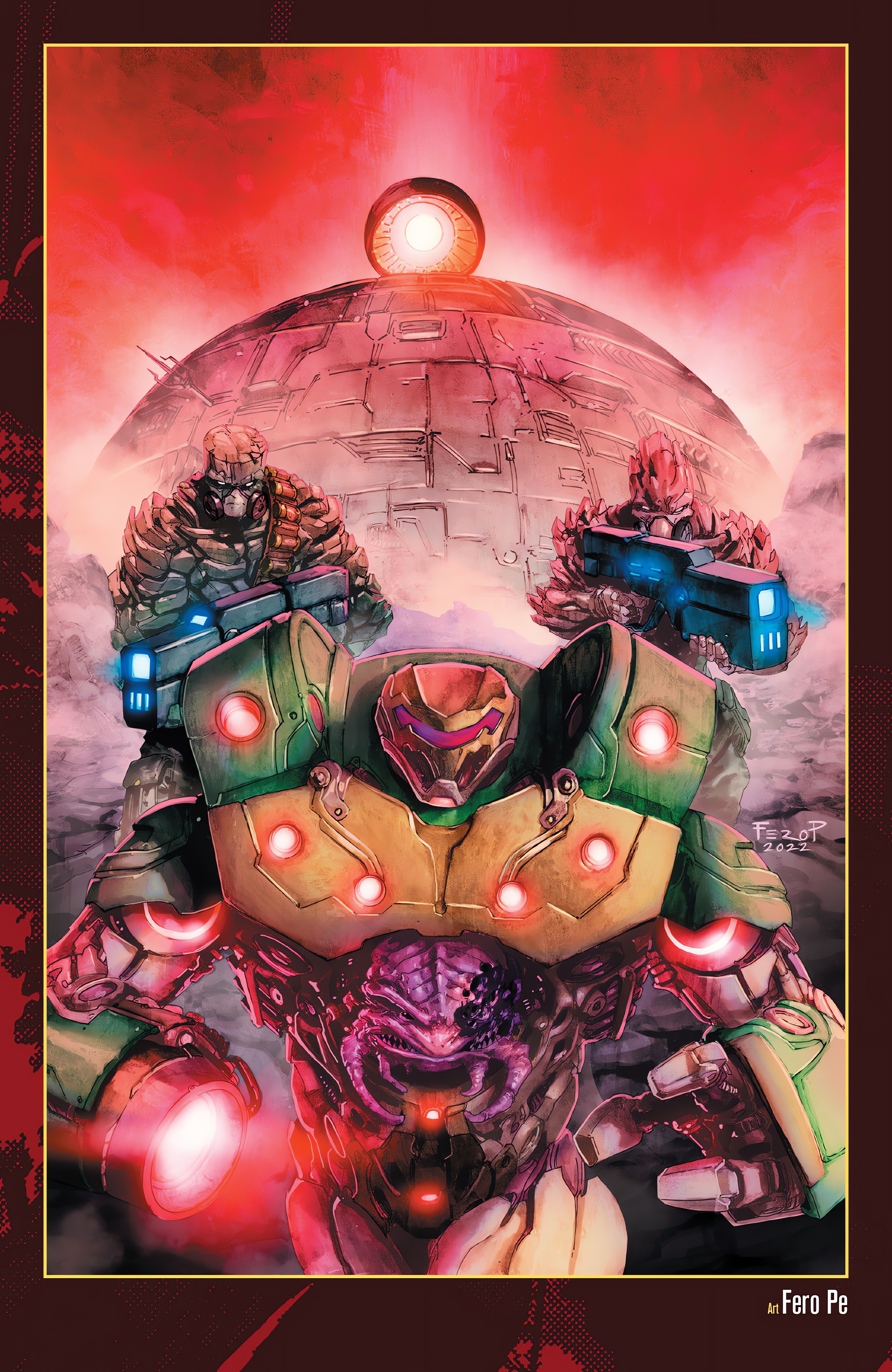 Read online Teenage Mutant Ninja Turtles: The Armageddon Game comic -  Issue #8 - 33