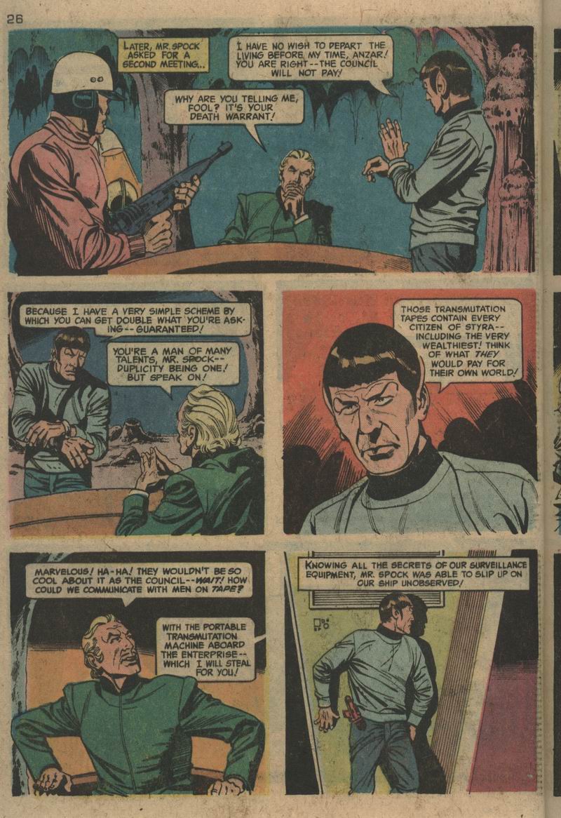 Read online Star Trek: The Enterprise Logs comic -  Issue # TPB 3 - 27