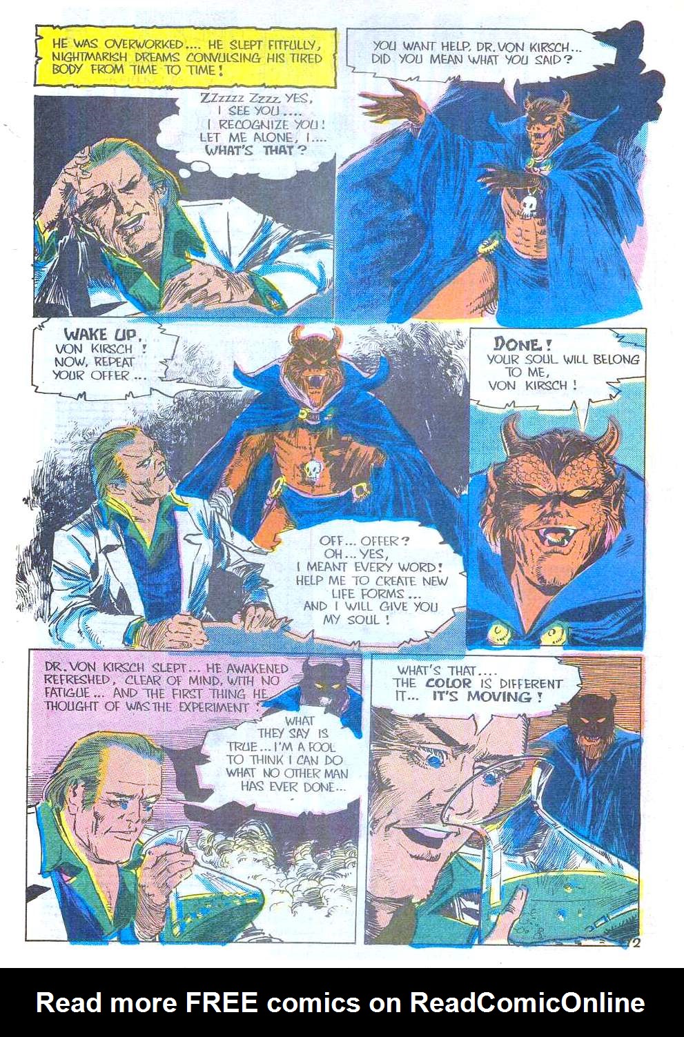 Read online Ghostly Tales comic -  Issue #161 - 4