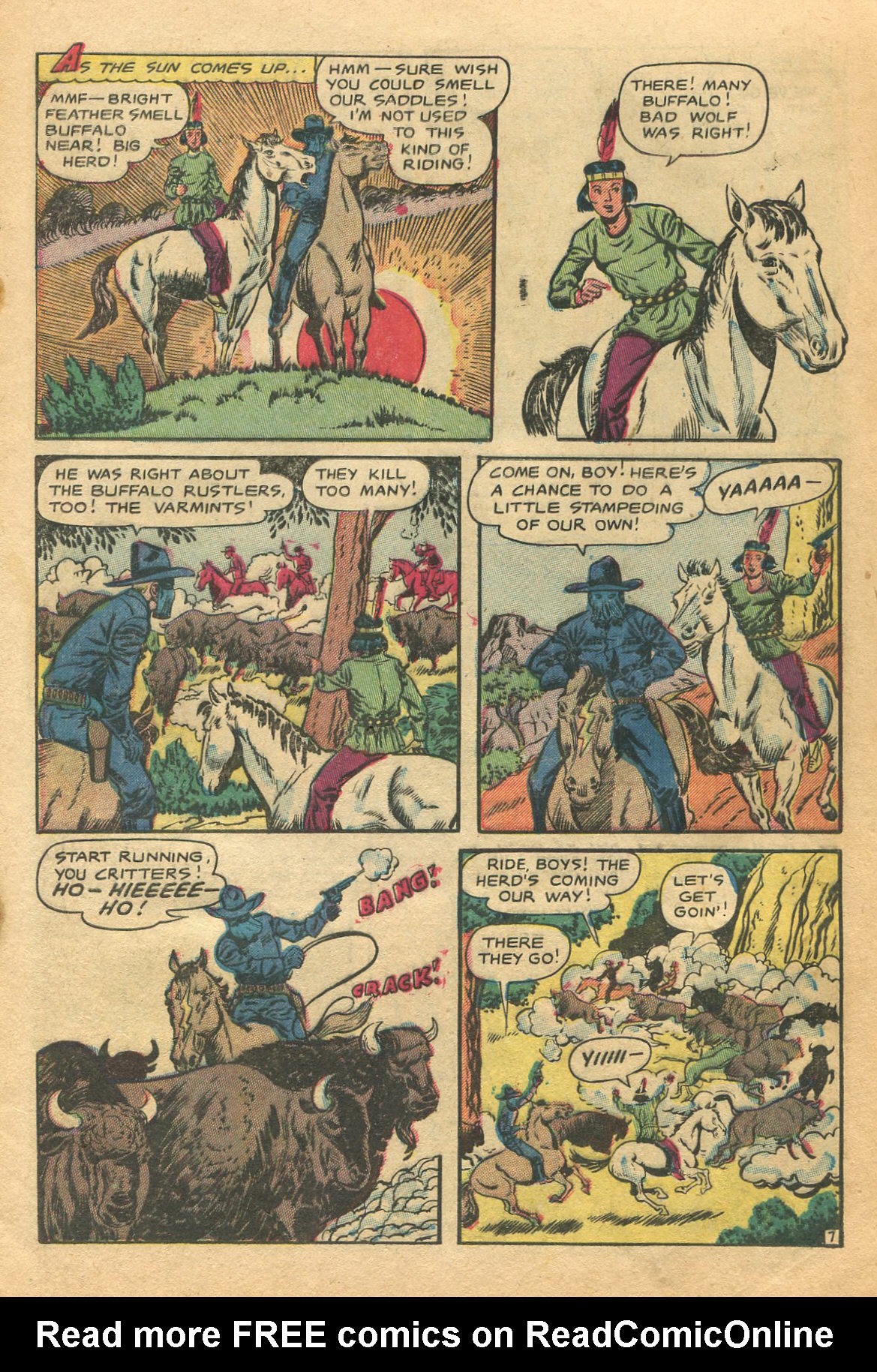 Read online The Lone Rider comic -  Issue #12 - 9