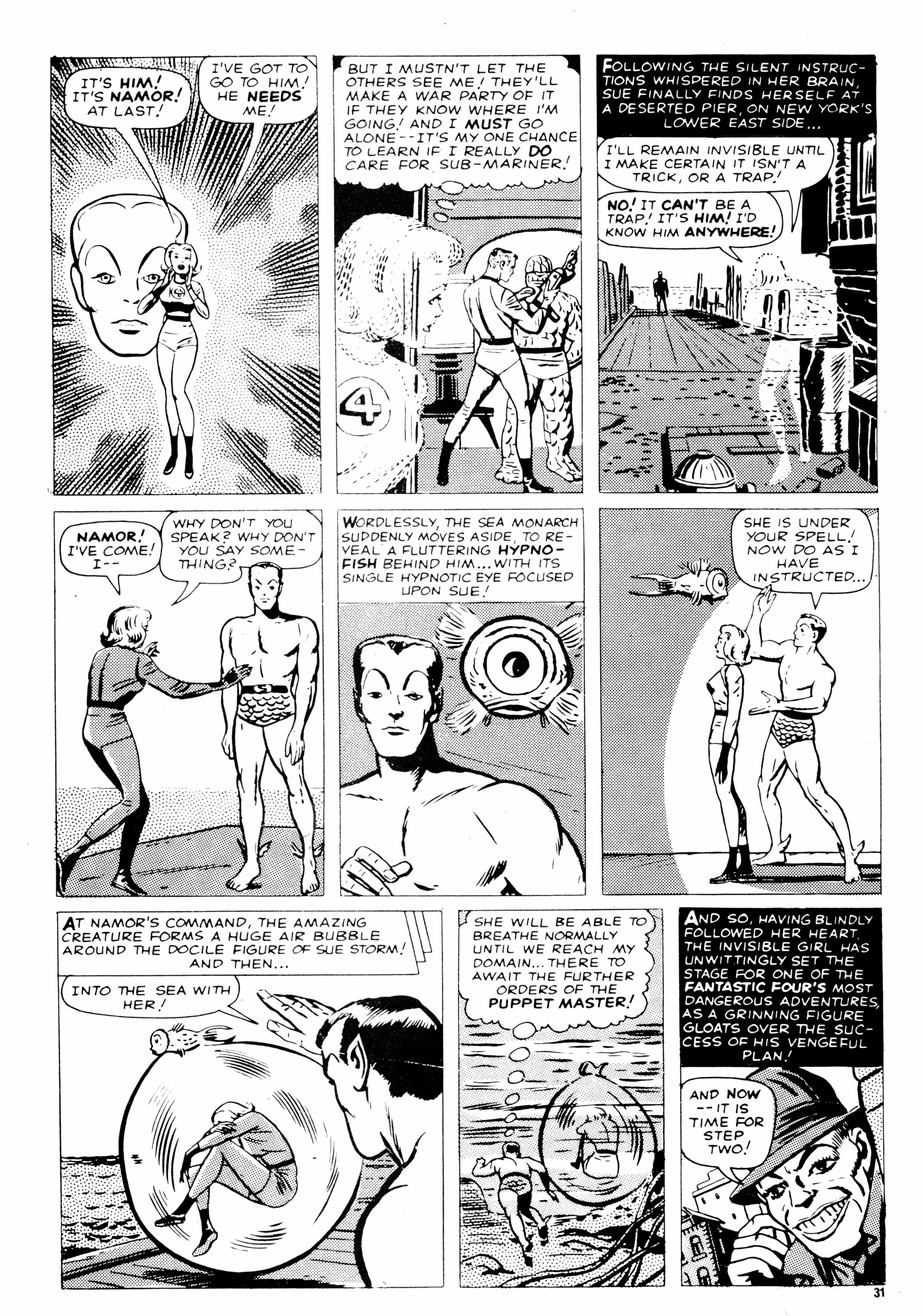 Read online Fantastic Four (1982) comic -  Issue #28 - 31