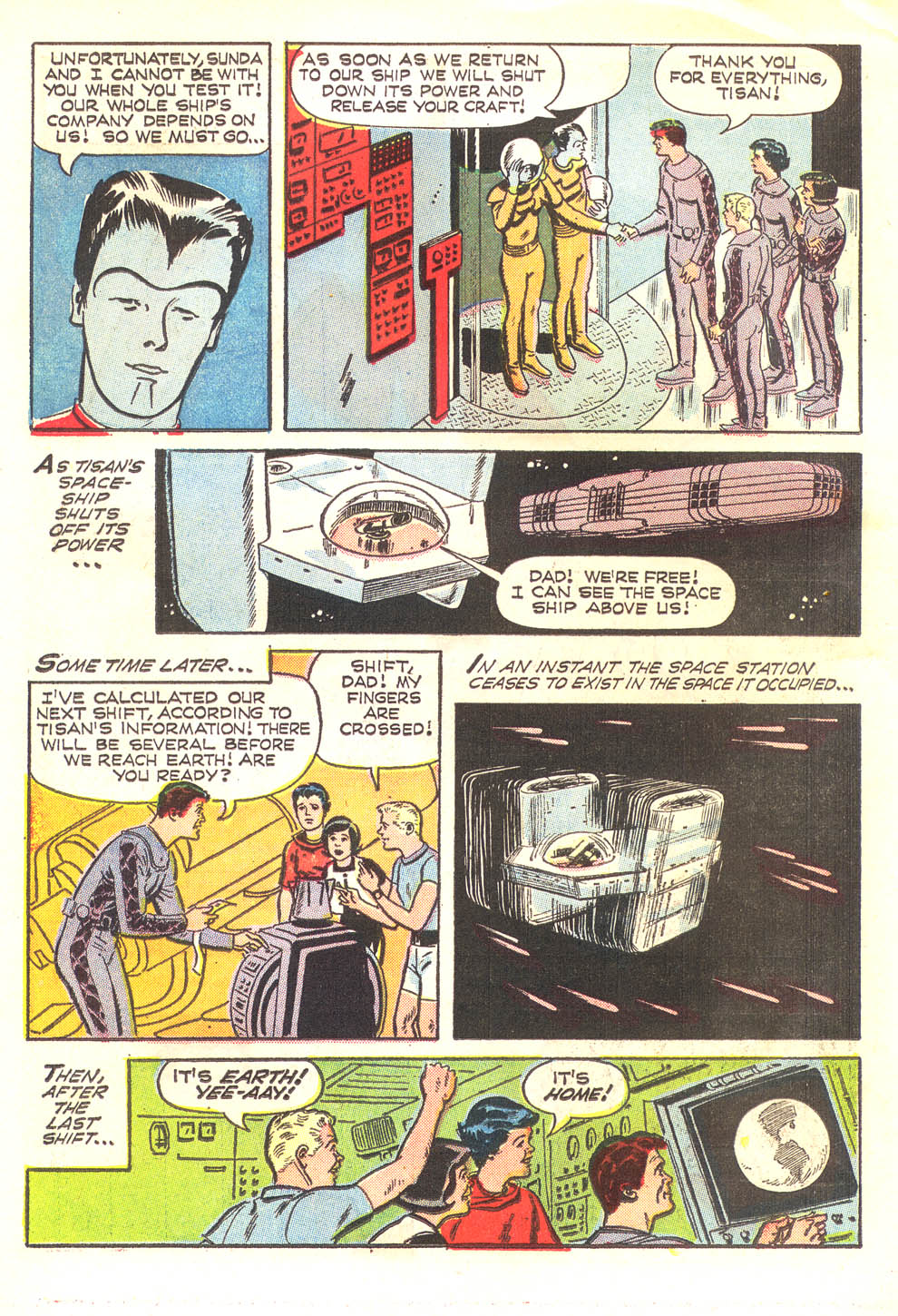 Read online Space Family Robinson comic -  Issue #22 - 14