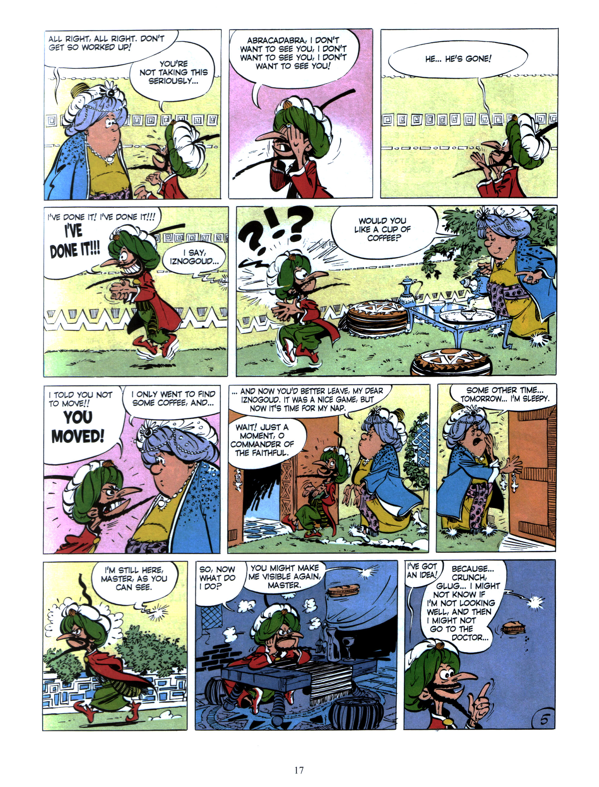 Read online Iznogoud comic -  Issue #7 - 15