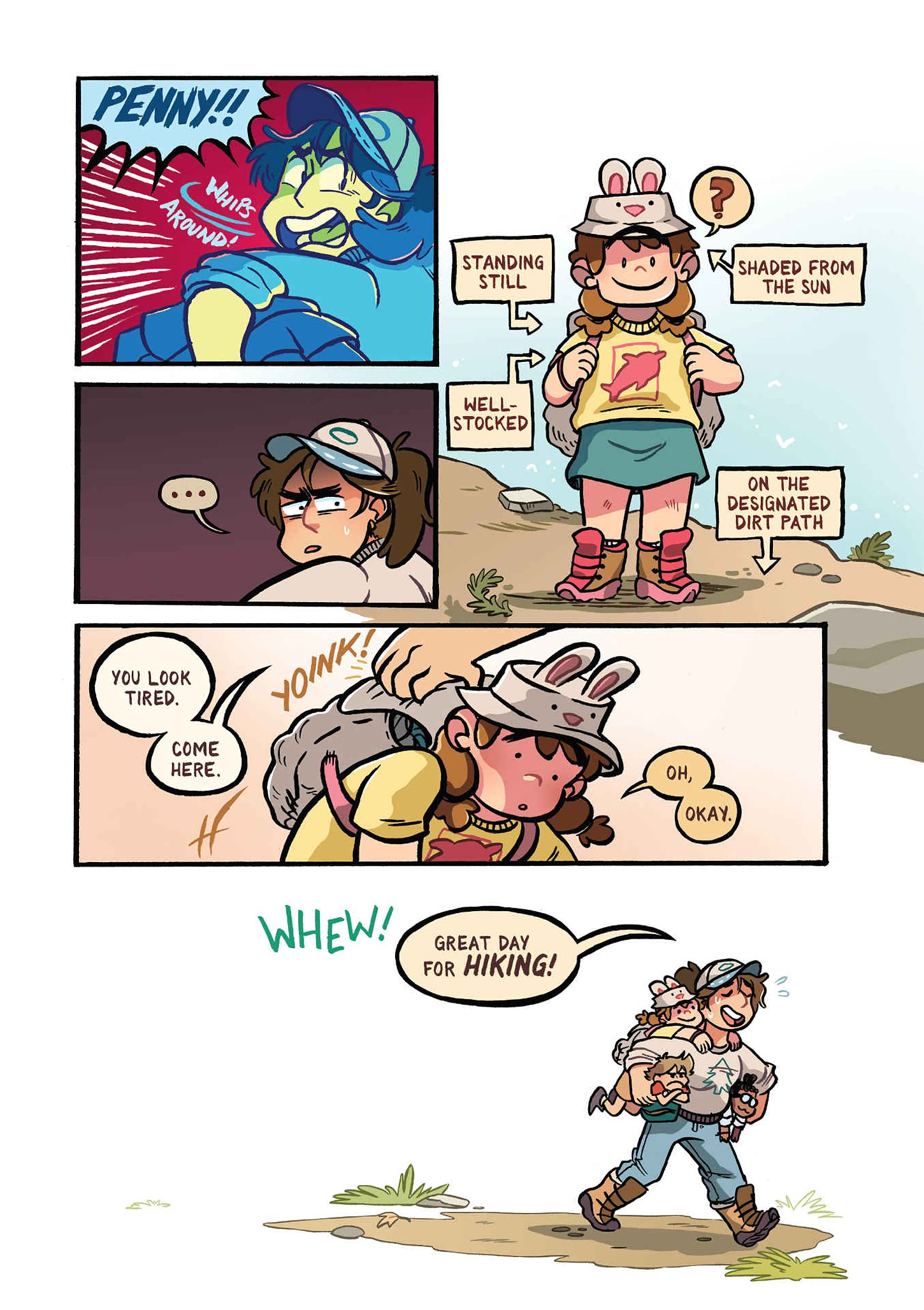 Read online The Bawk-ness Monster comic -  Issue # TPB (Part 1) - 37