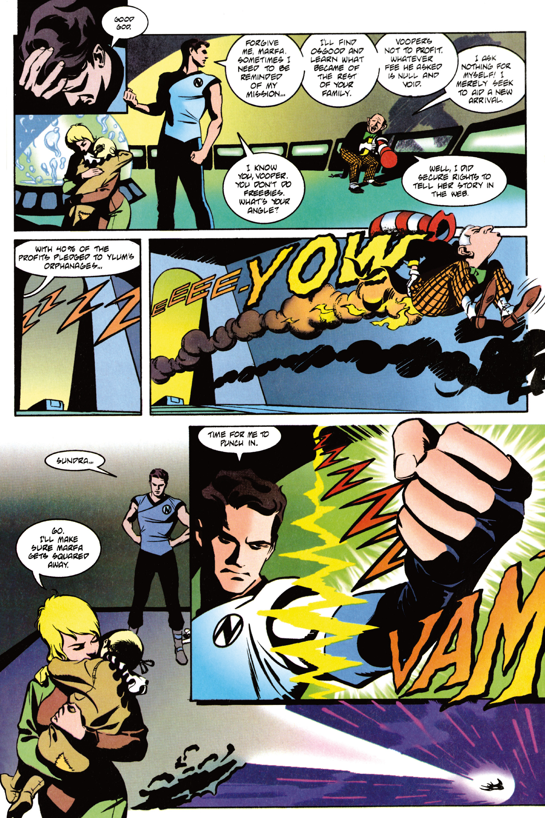 Read online Nexus Omnibus comic -  Issue # TPB 8 - 18