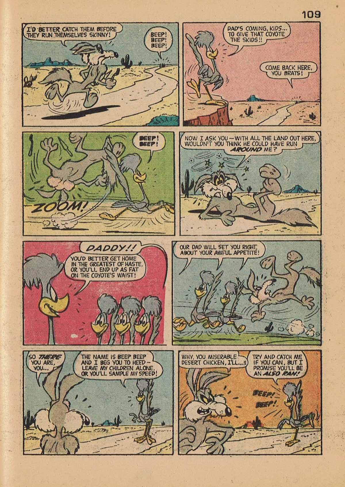 Read online Golden Comics Digest comic -  Issue #34 - 110