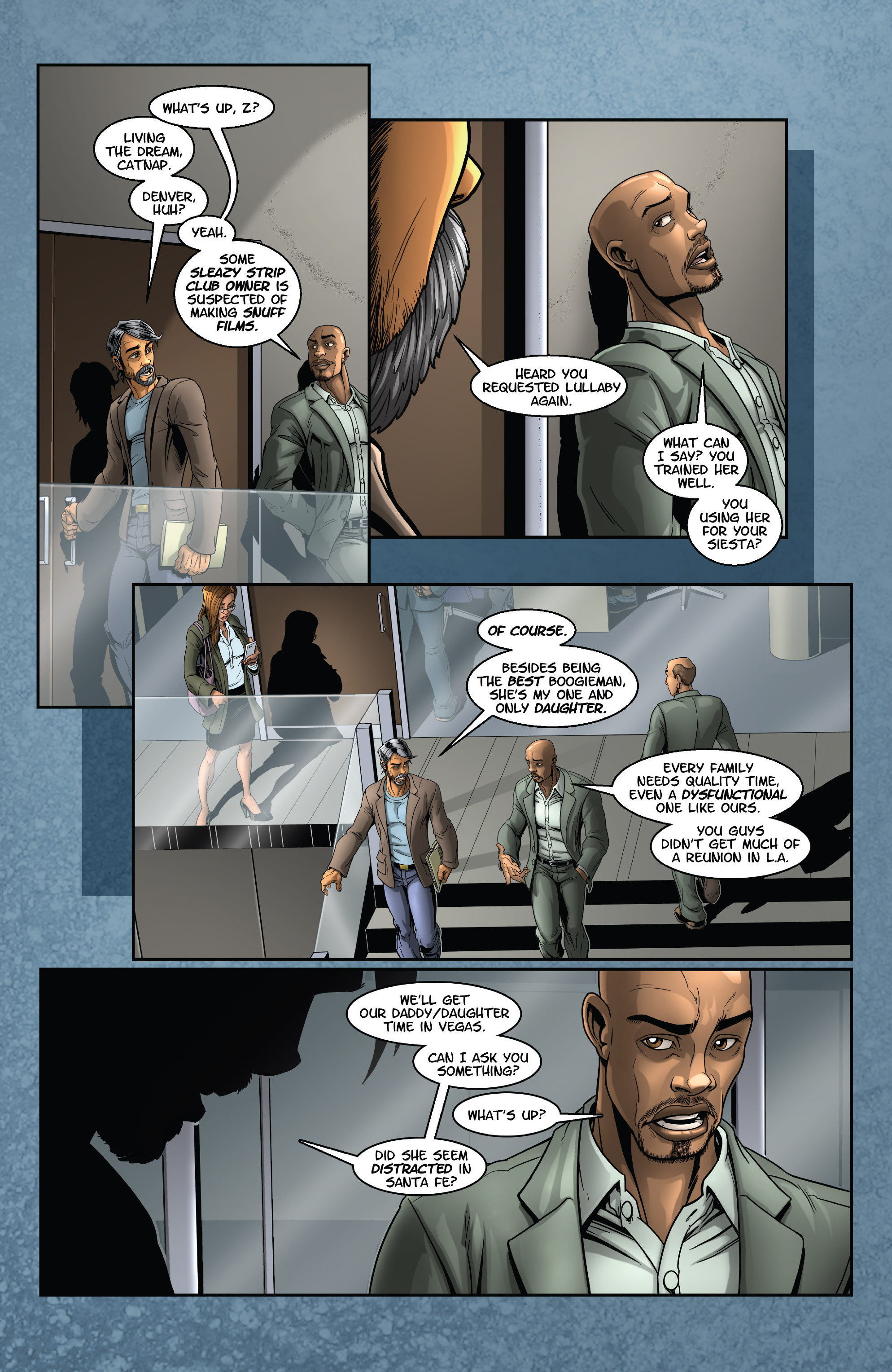 Read online Sweet Lullaby comic -  Issue #1 - 22