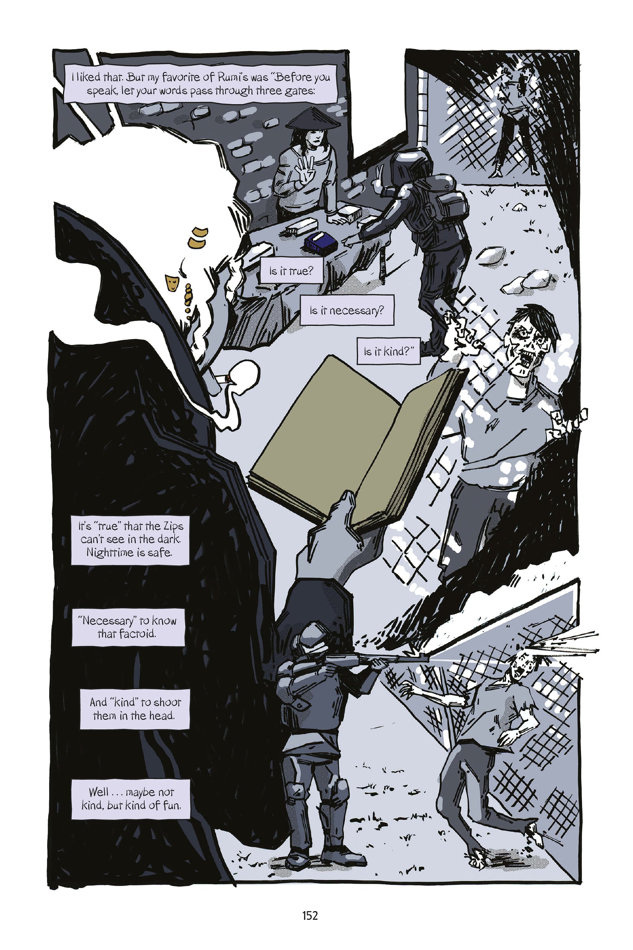 Read online The Eightfold Path comic -  Issue # TPB (Part 2) - 60