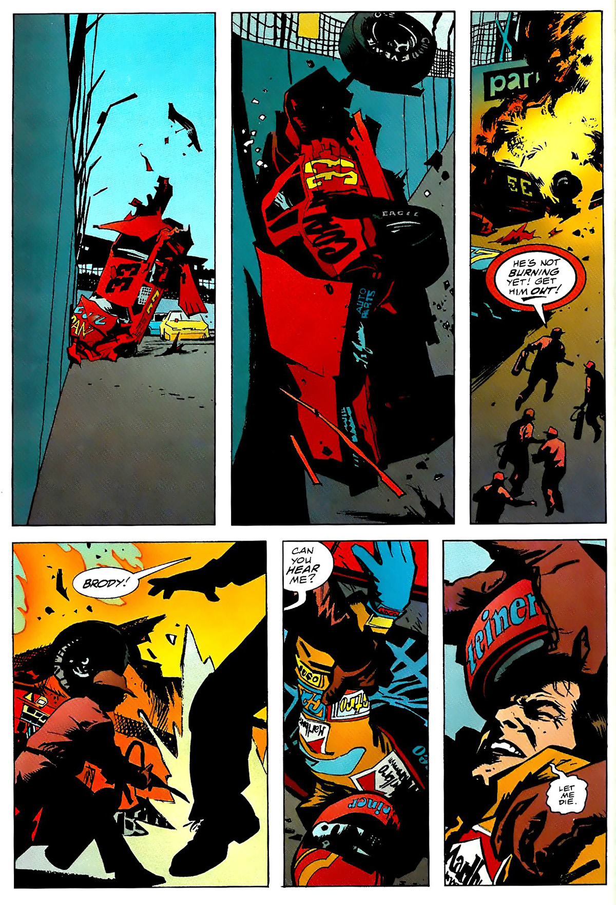 Read online Challengers of the Unknown (1997) comic -  Issue #5 - 5