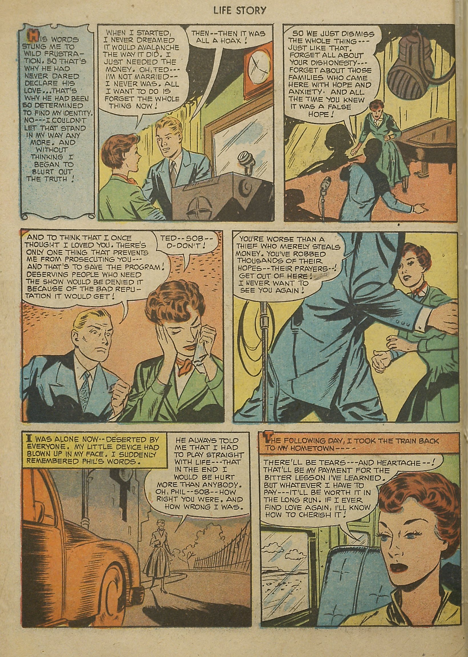 Read online Life Story comic -  Issue #41 - 33