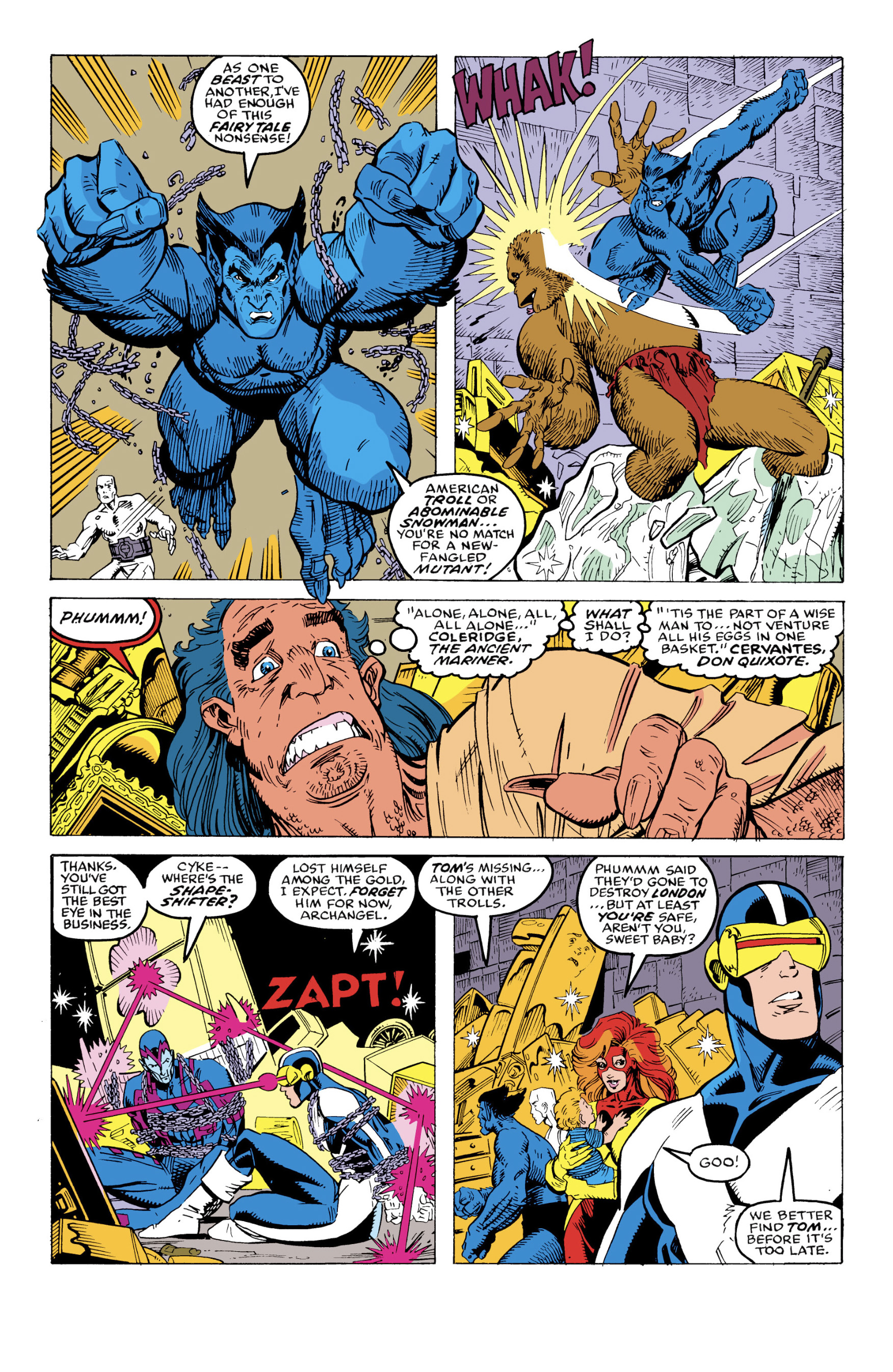 Read online X-Factor Epic Collection: Judgement War comic -  Issue # TPB (Part 3) - 71