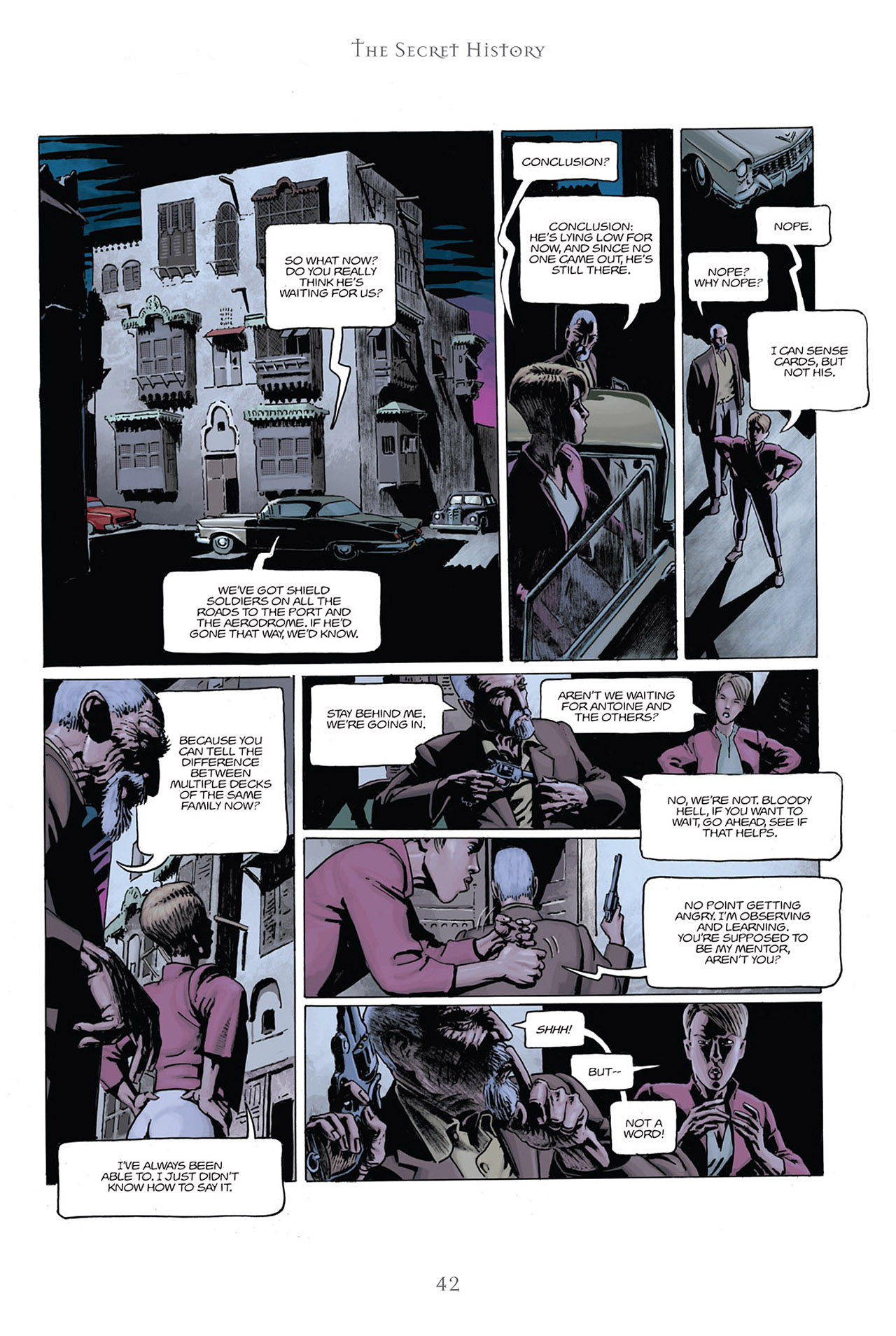 Read online The Secret History comic -  Issue #18 - 43