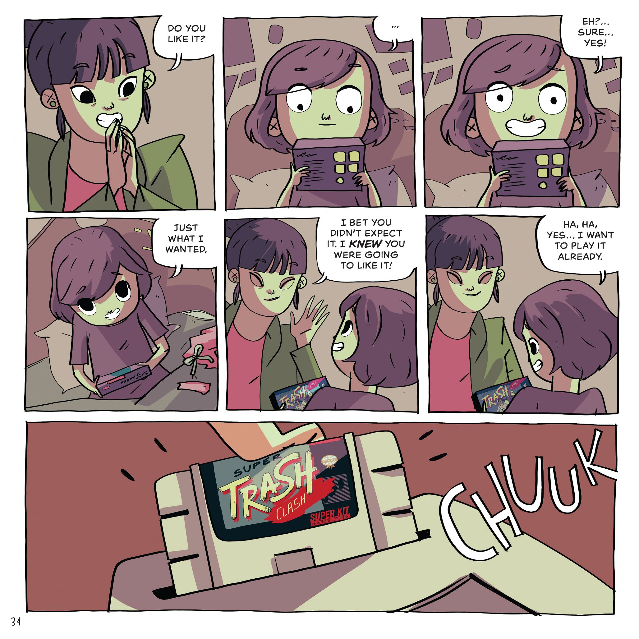 Read online Super Trash Clash comic -  Issue # TPB - 36