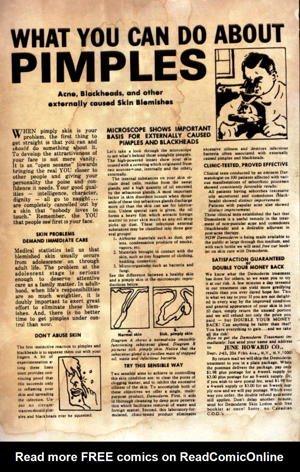 Read online Ghostly Tales comic -  Issue #62 - 35