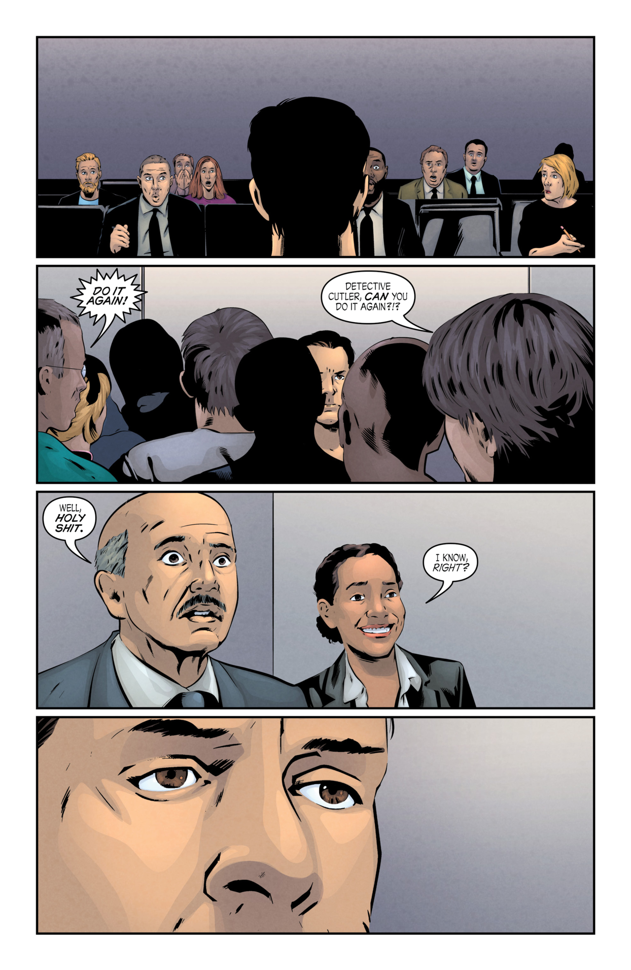 Read online John Carpenter's Night Terrors comic -  Issue # Second Nature - 104