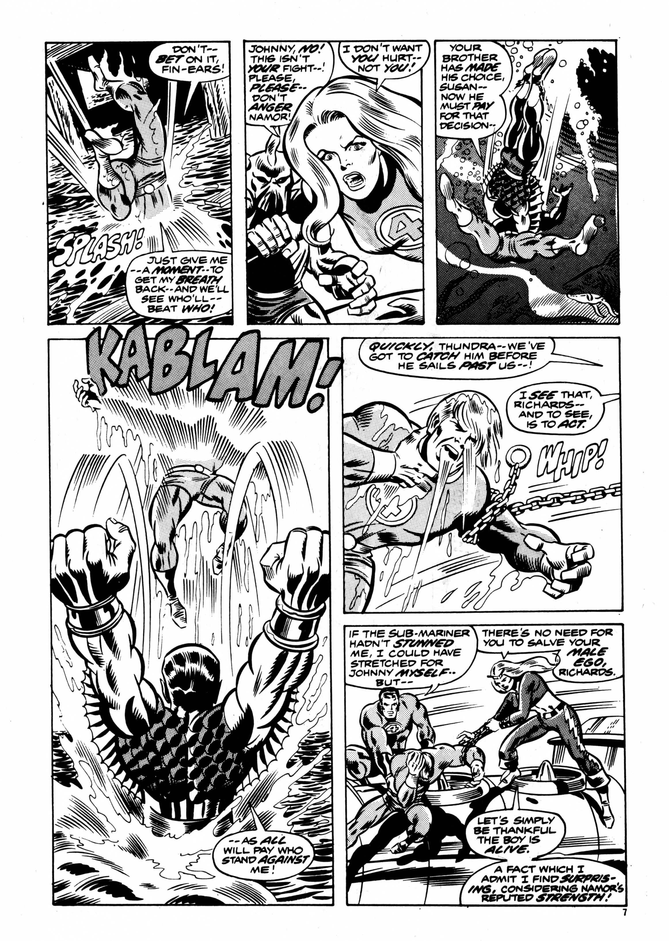 Read online Fantastic Four (1982) comic -  Issue #17 - 7