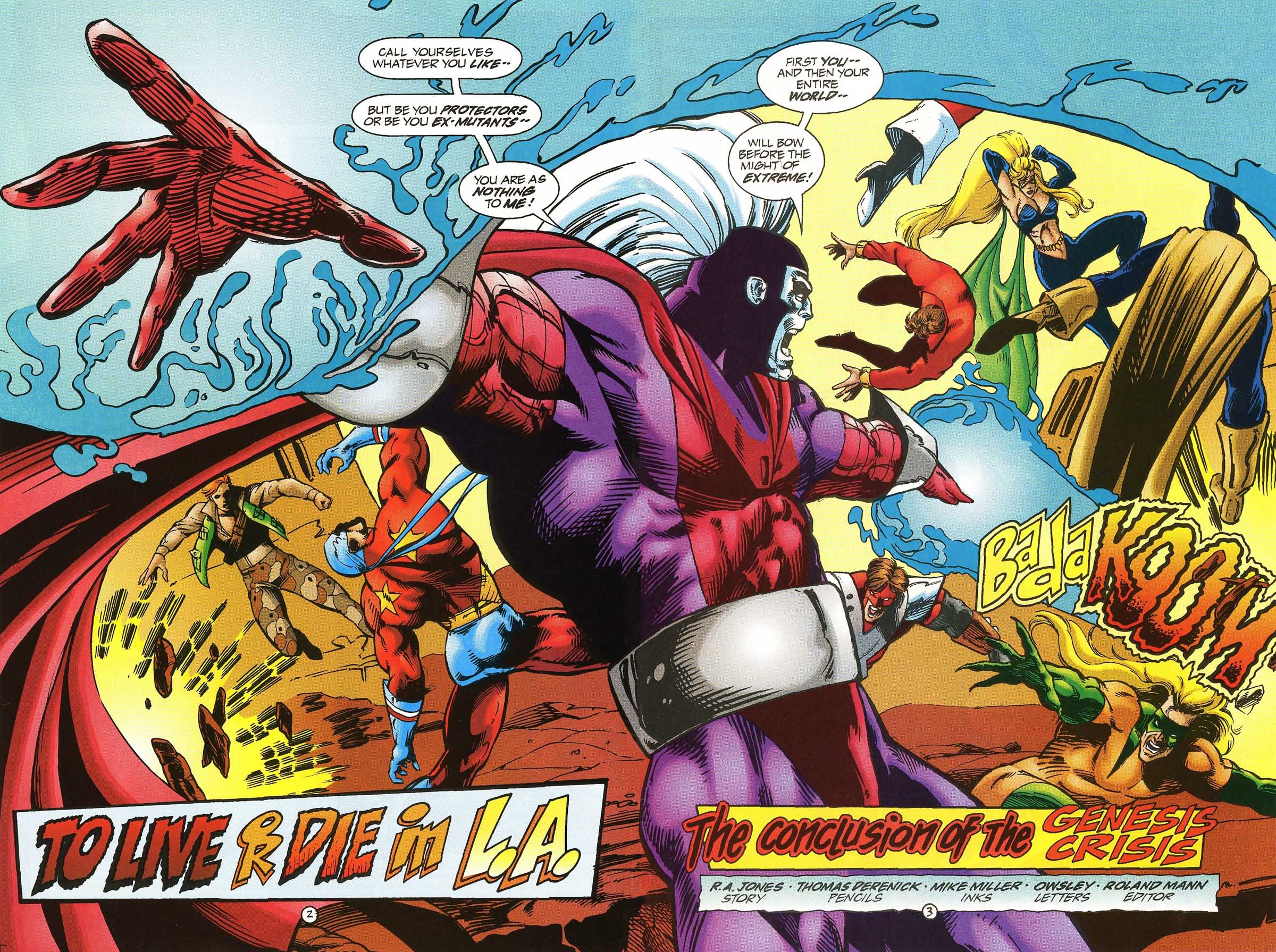 Read online The Protectors comic -  Issue #14 - 4