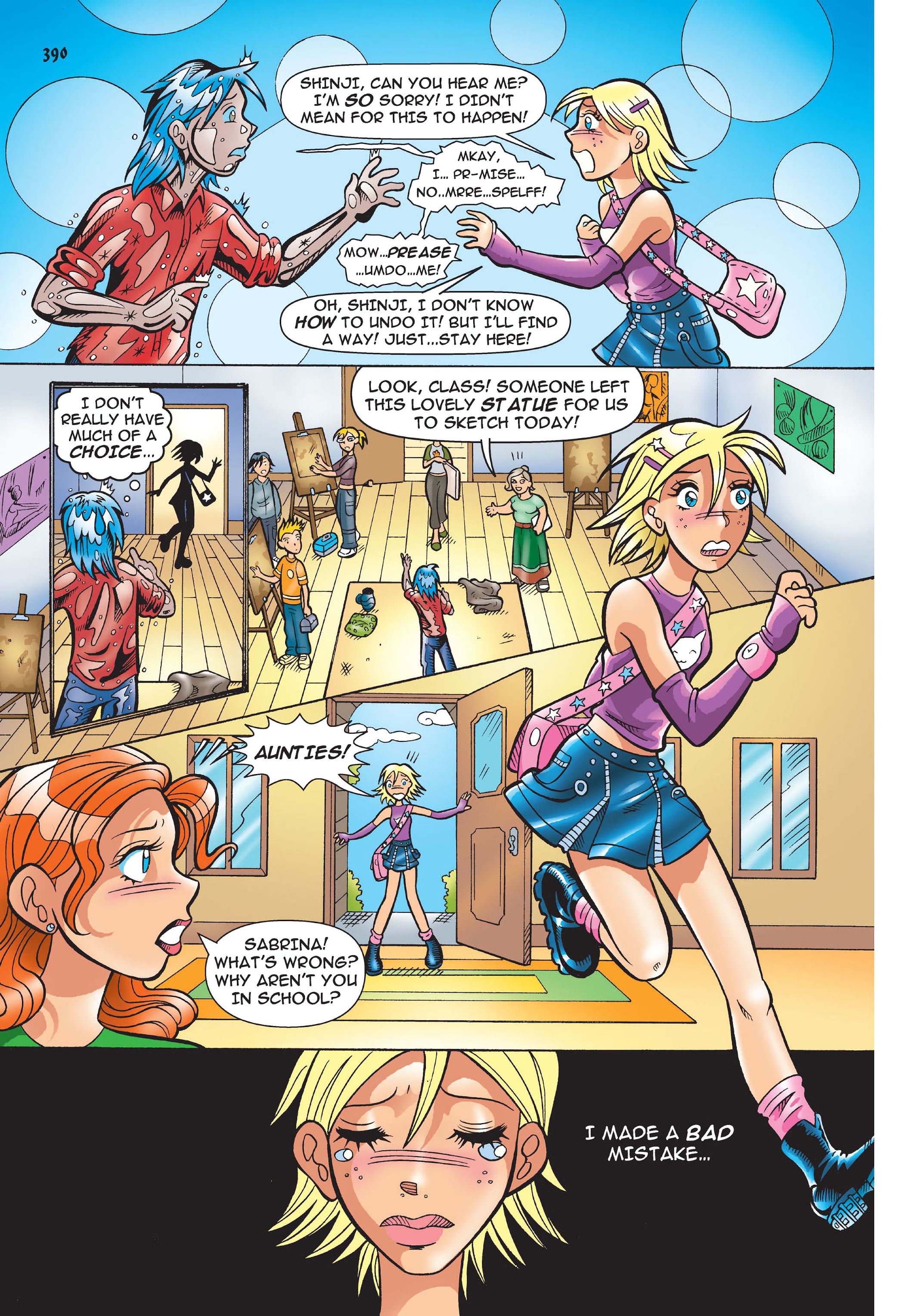 Read online Sabrina the Teen-Age Witch: 60 Magical Stories comic -  Issue # TPB (Part 4) - 92
