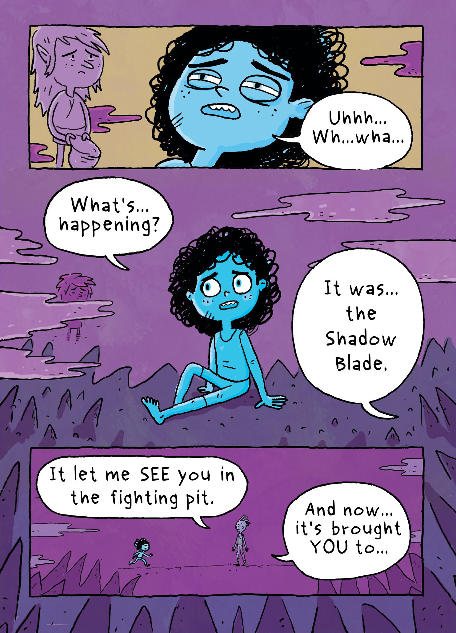 Read online Barb the Last Berzerker comic -  Issue # TPB 1 (Part 3) - 2