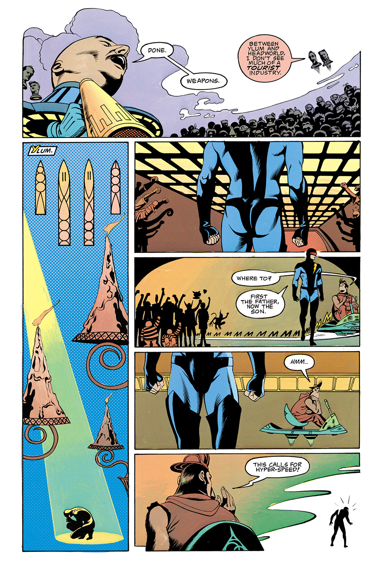 Read online Nexus Omnibus comic -  Issue # TPB 2 - 380