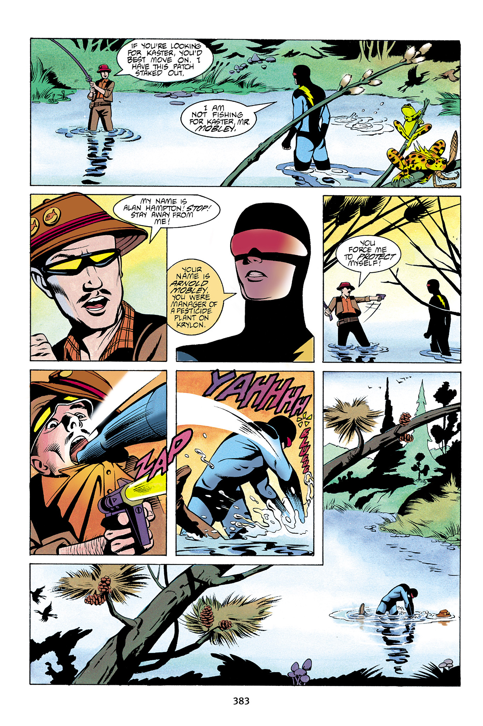 Read online Nexus Omnibus comic -  Issue # TPB 3 - 382