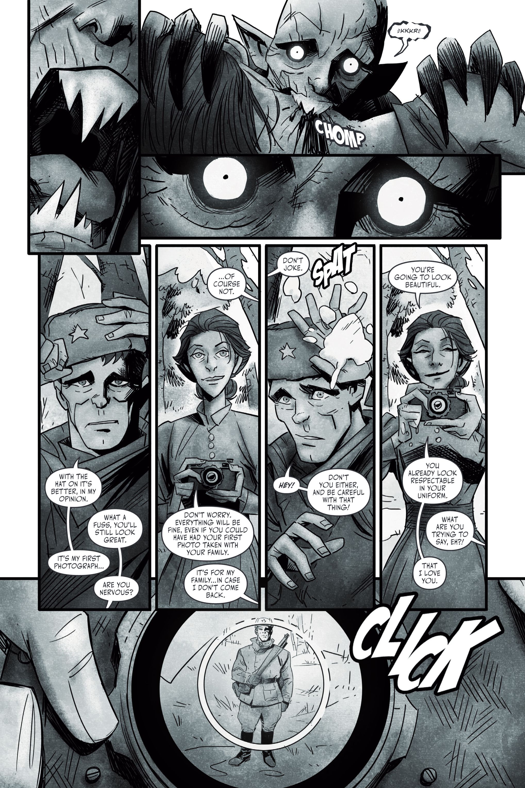 Read online Red Leaves comic -  Issue # TPB - 78