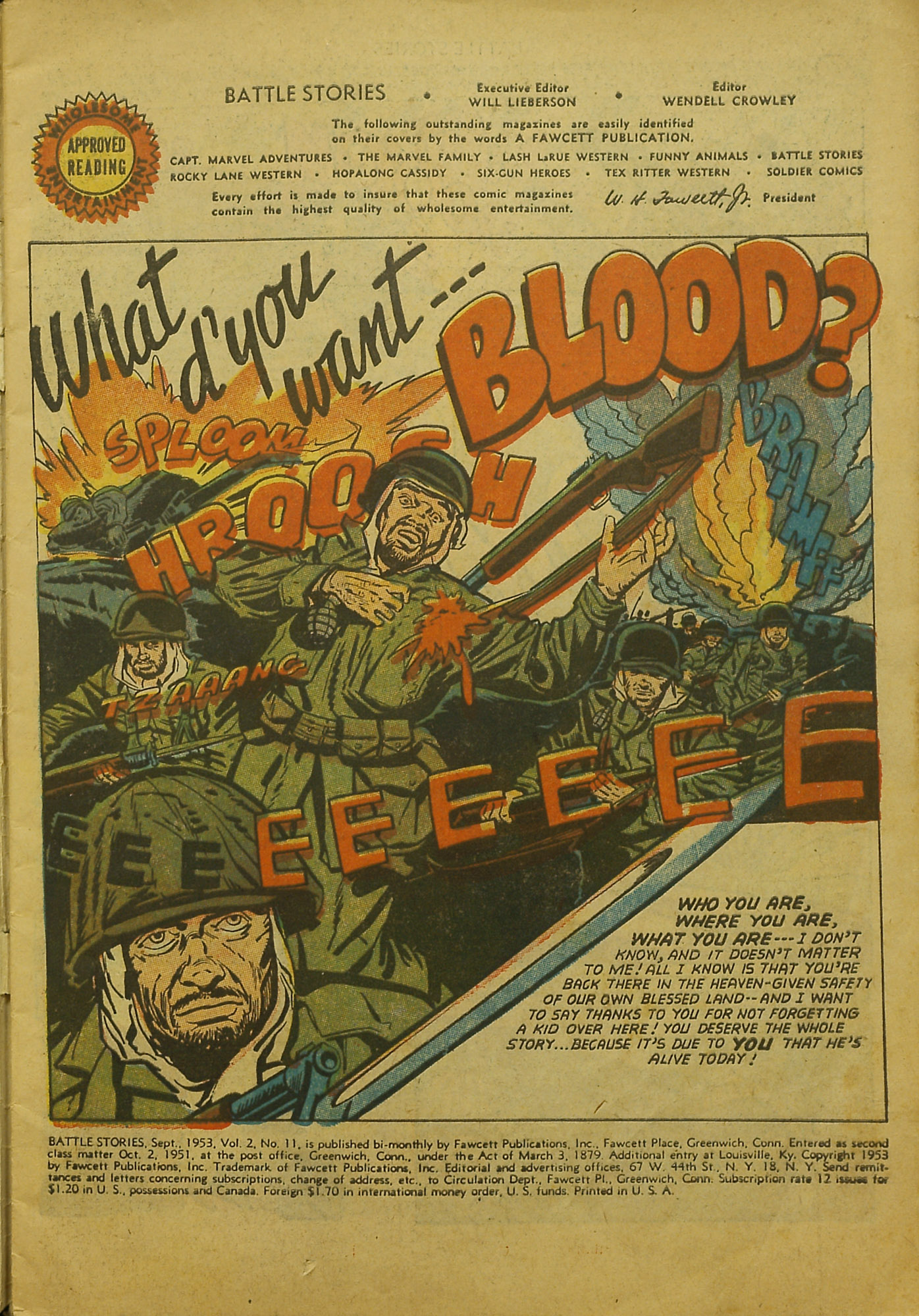 Read online Battle Stories comic -  Issue #11 - 3