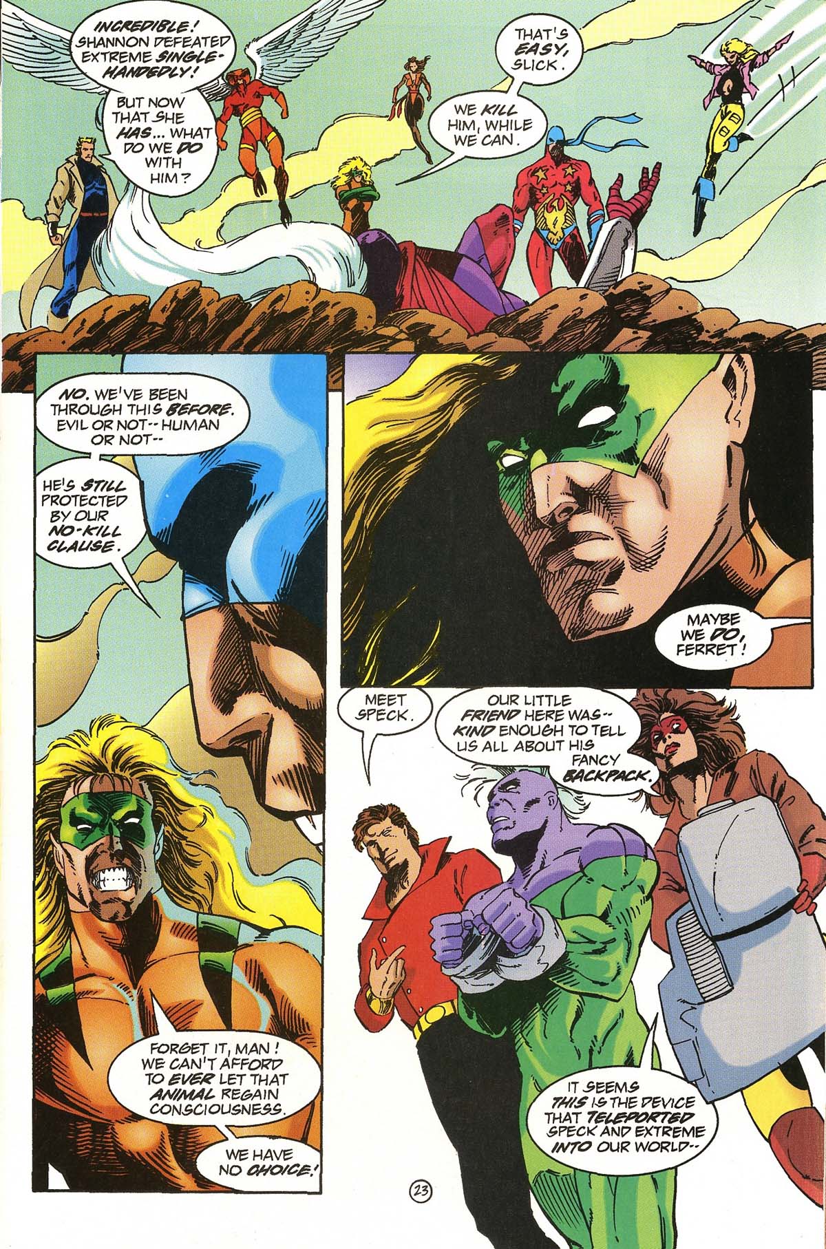 Read online The Protectors comic -  Issue #14 - 26
