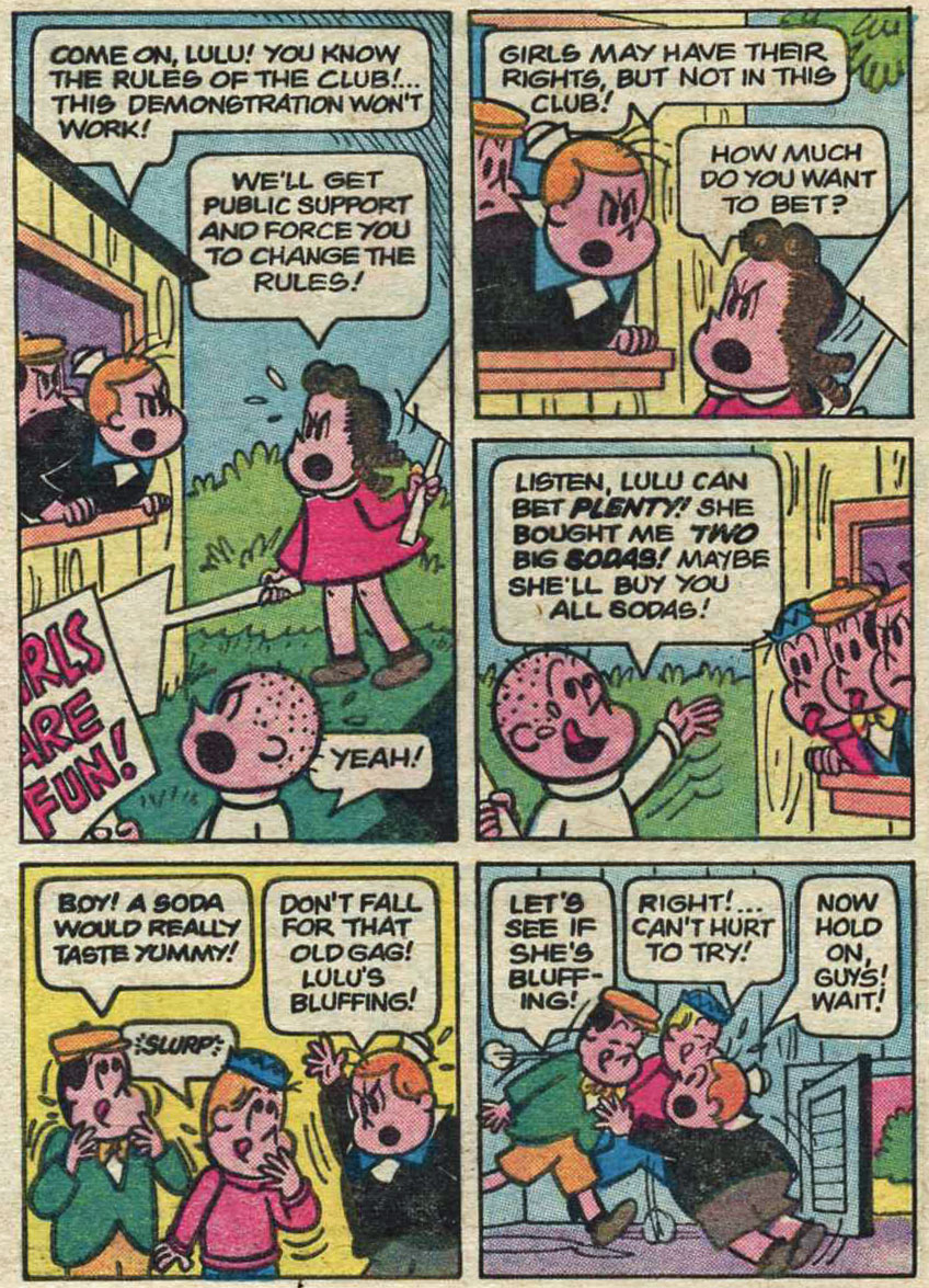 Read online March of Comics comic -  Issue #439 - 7