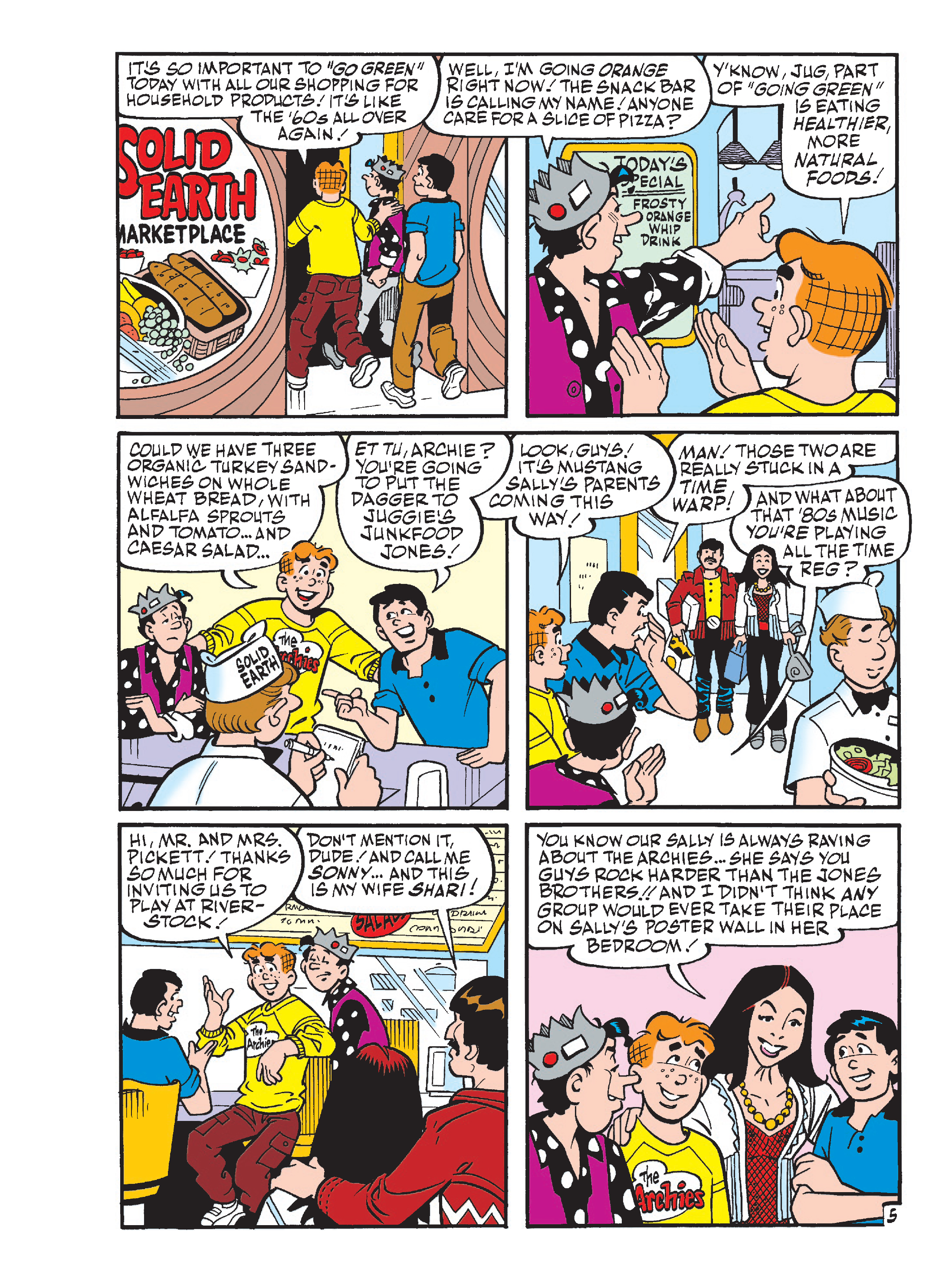 Read online Archie 1000 Page Comics Hoopla comic -  Issue # TPB (Part 4) - 2
