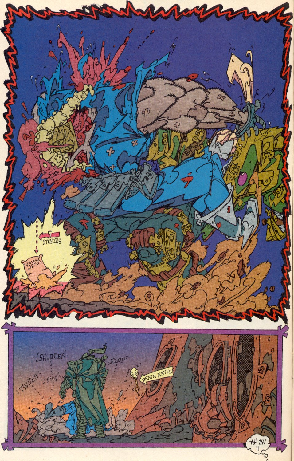 Read online Trencher comic -  Issue #1 - 14