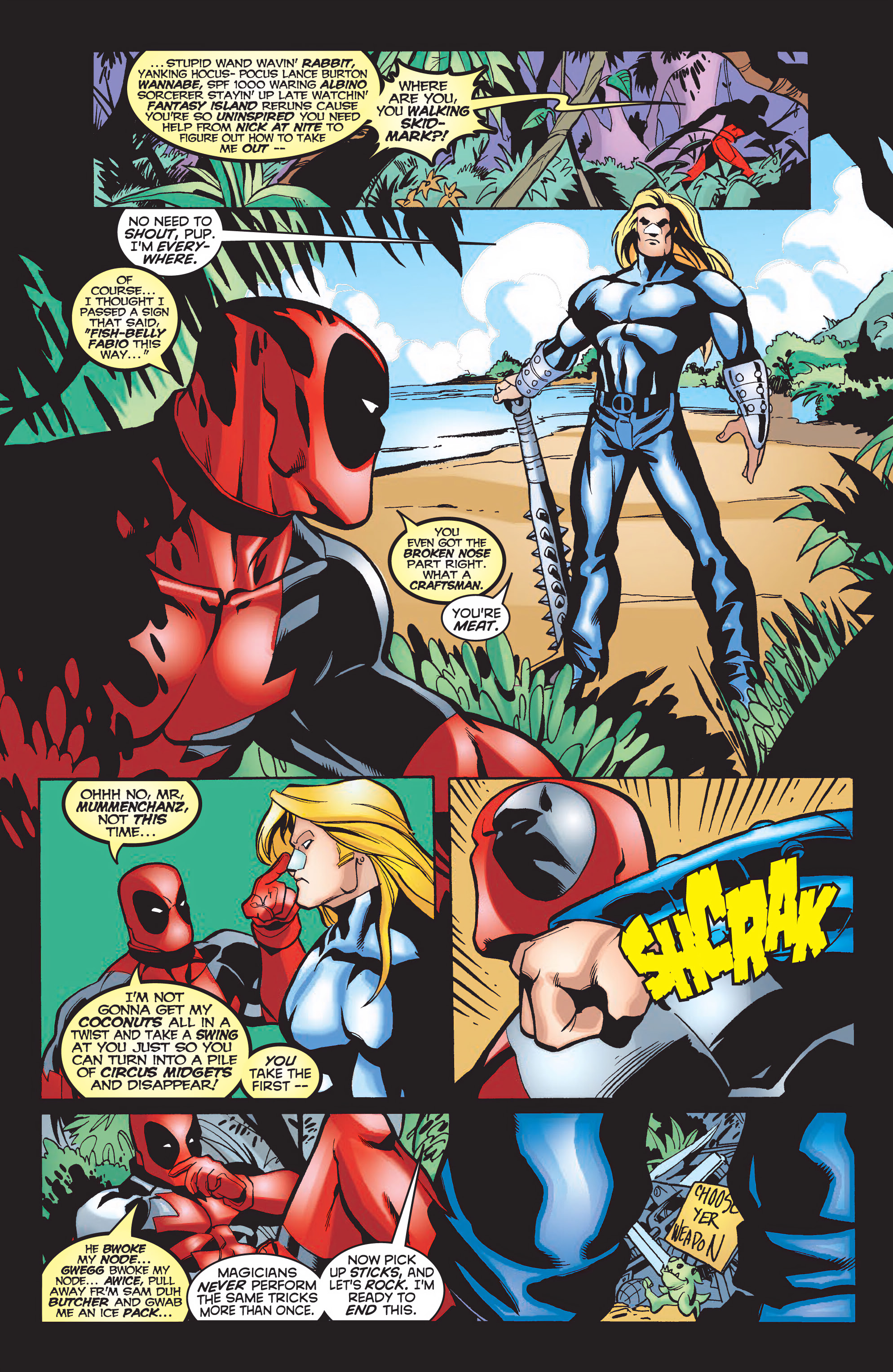 Read online Deadpool Epic Collection comic -  Issue # Dead Reckoning (Part 4) - 43