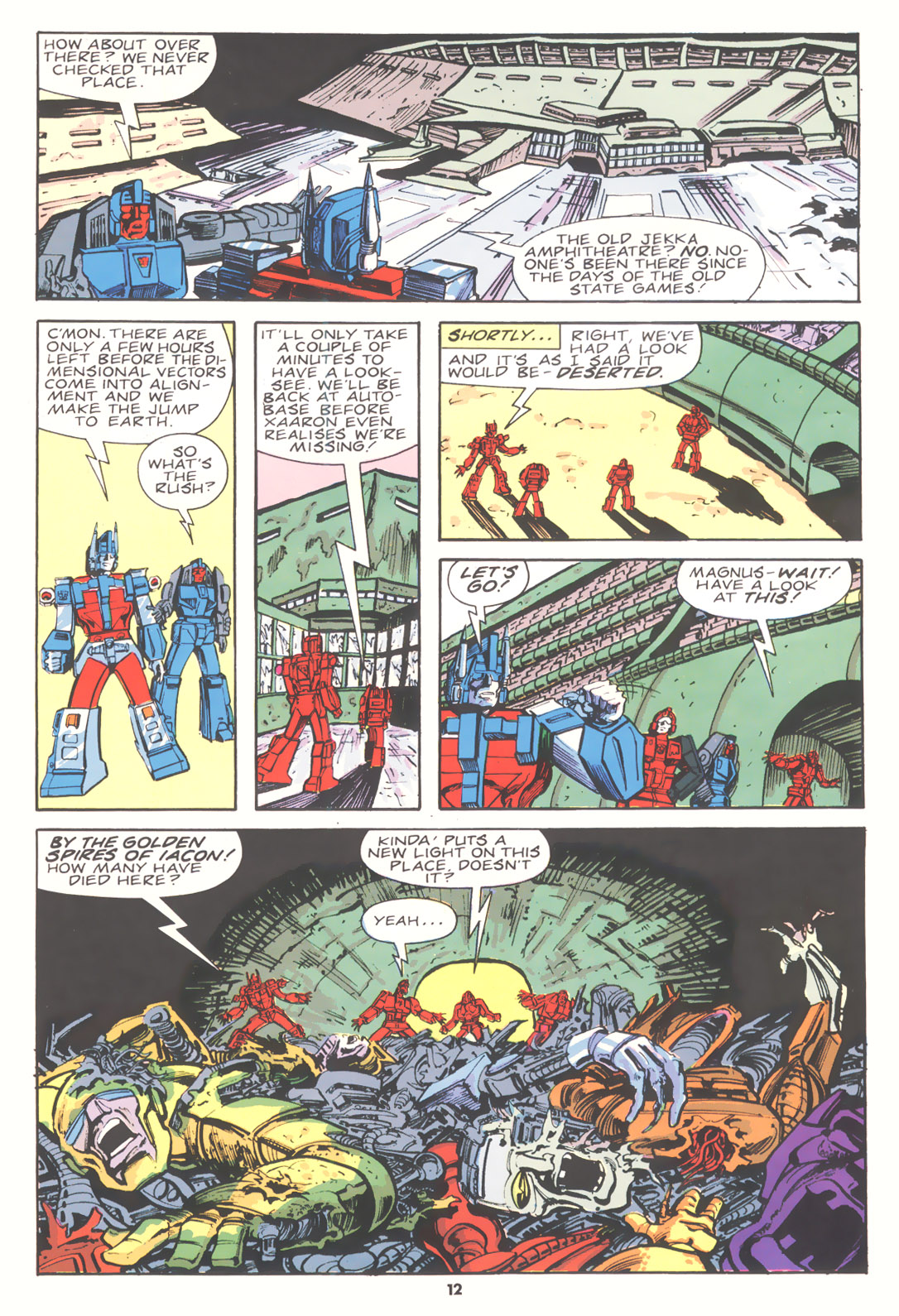 Read online The Transformers (UK) comic -  Issue #170 - 11