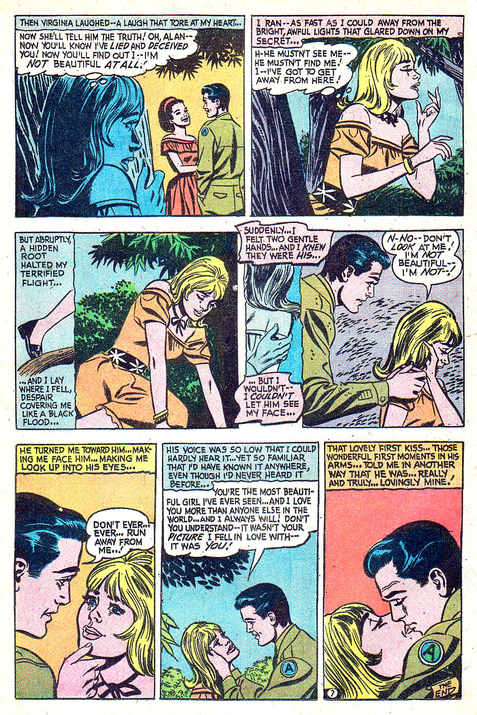 Read online Young Romance comic -  Issue #160 - 20