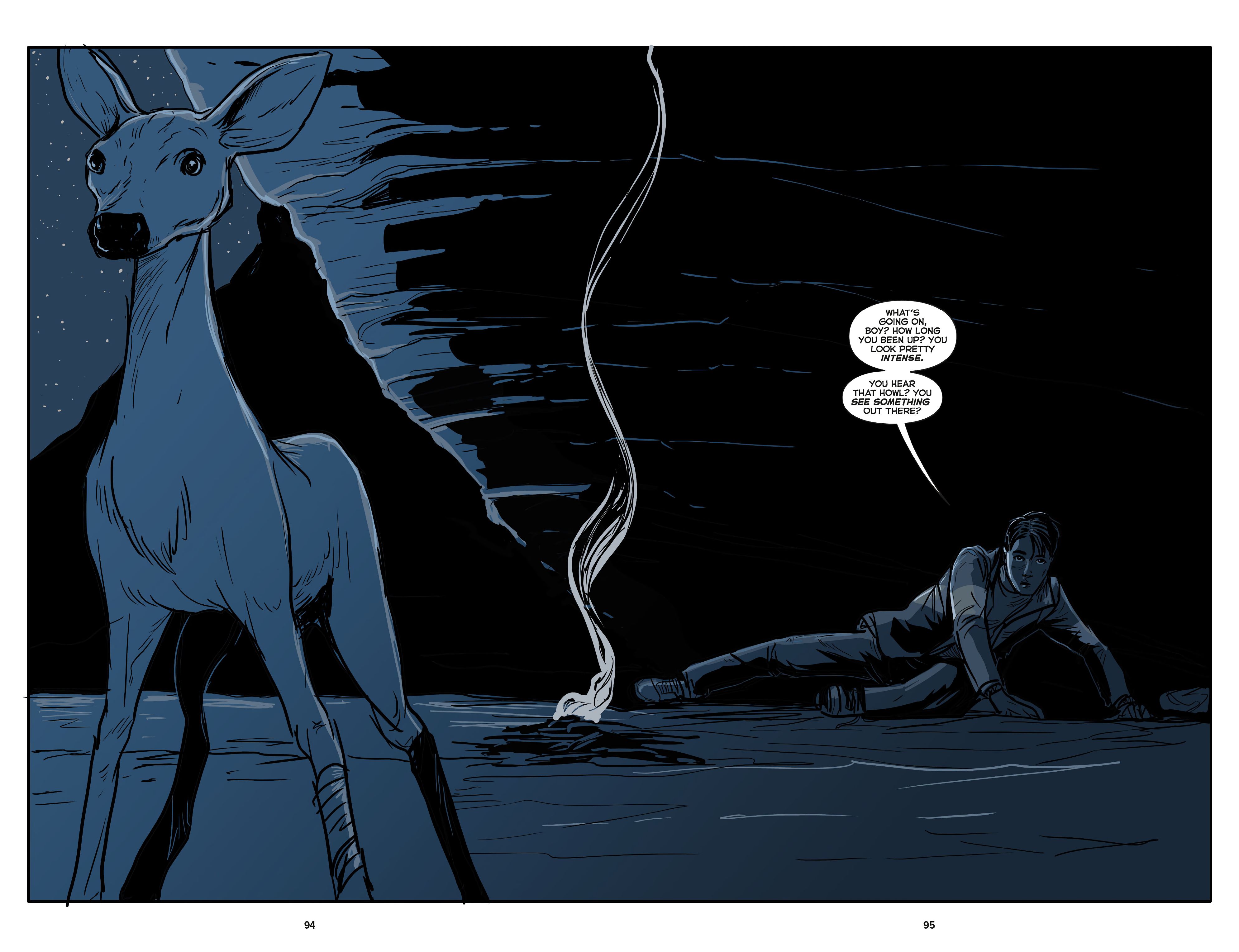 Read online Lost Boy comic -  Issue # TPB - 88