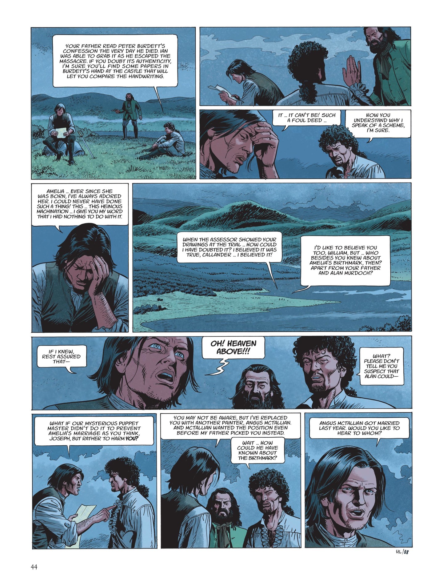 Read online Highlands comic -  Issue #2 - 45