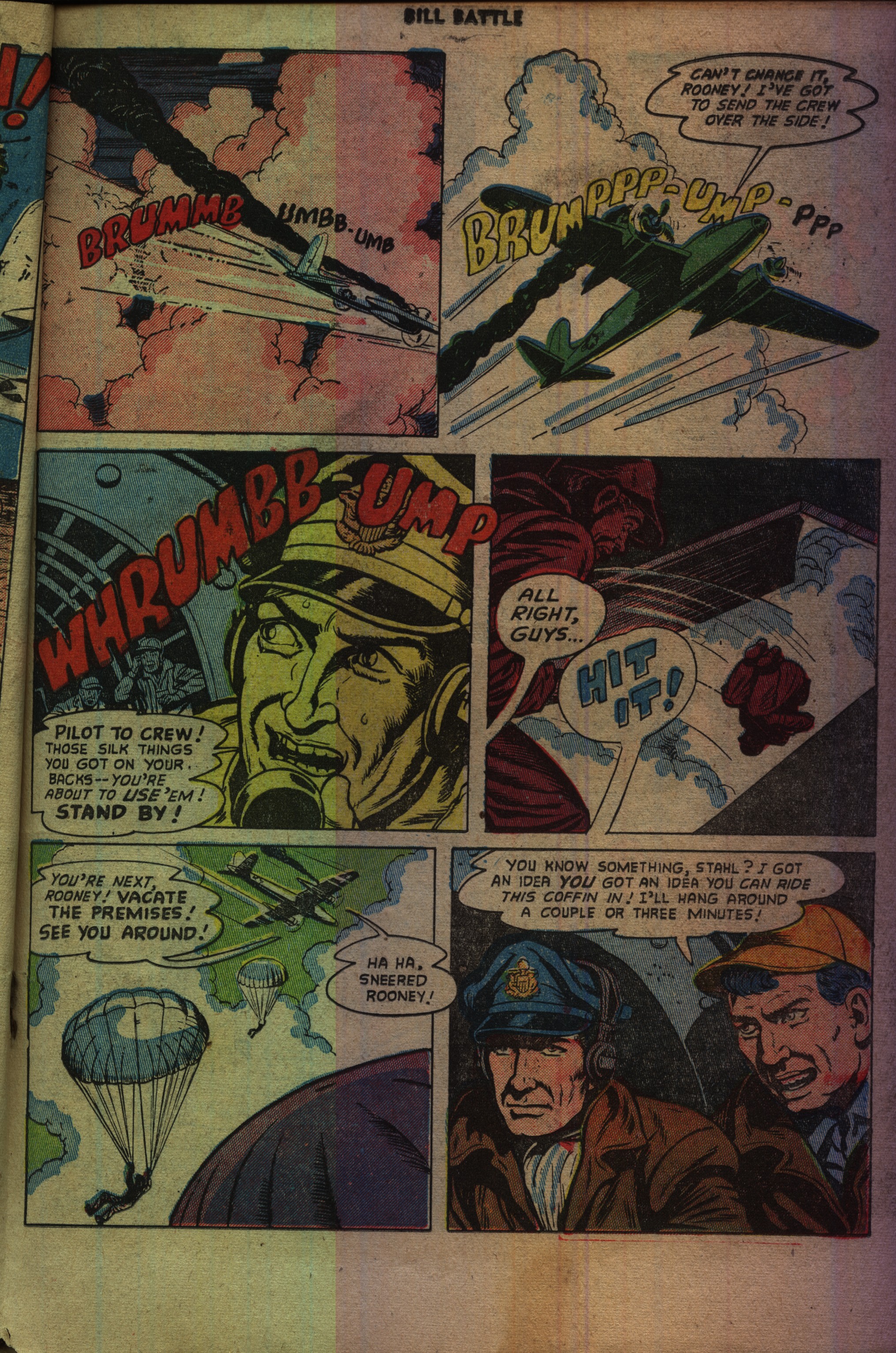 Read online Bill Battle: The One Man Army comic -  Issue #2 - 19