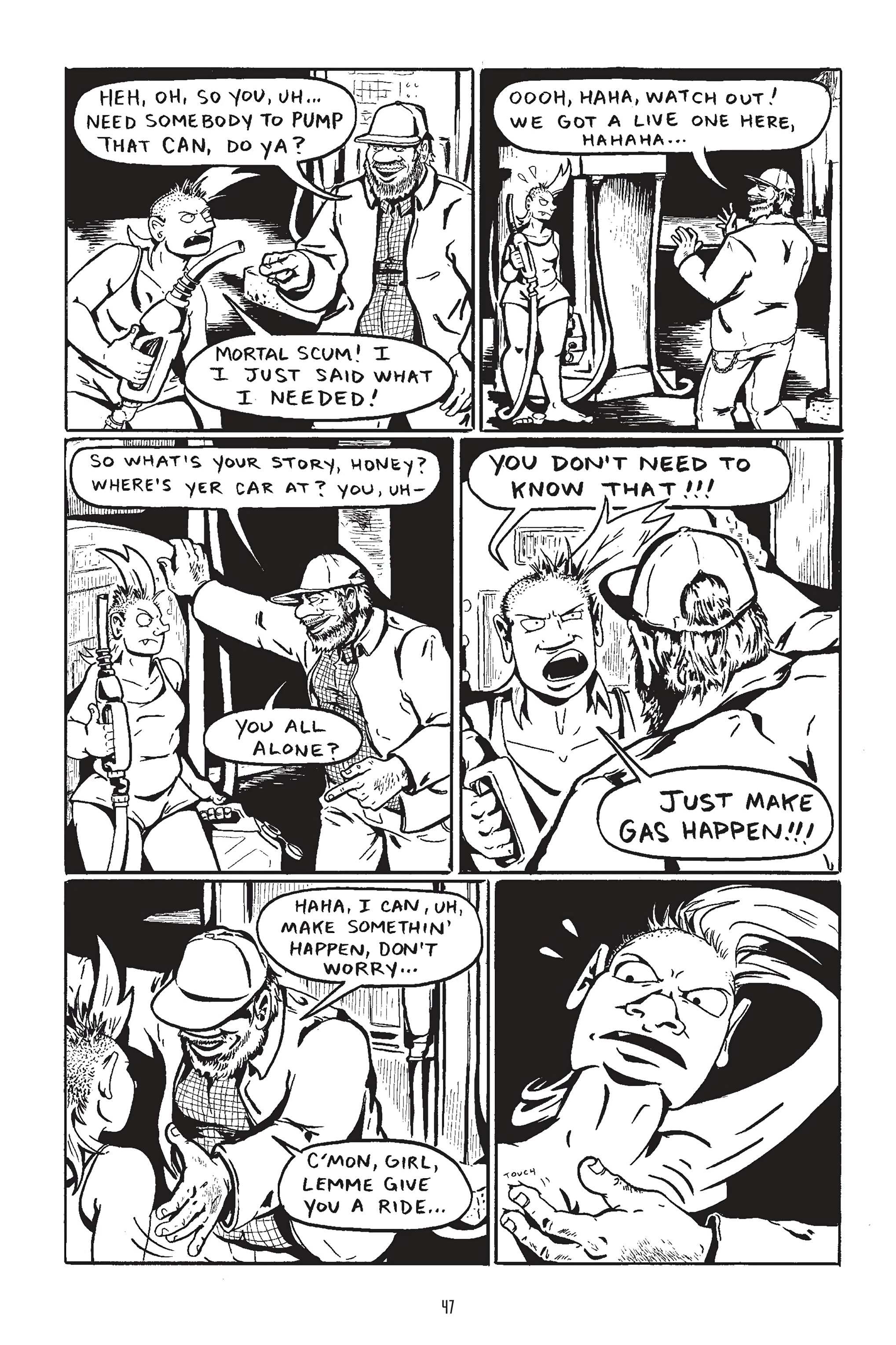 Read online Demons comic -  Issue #3 - 49