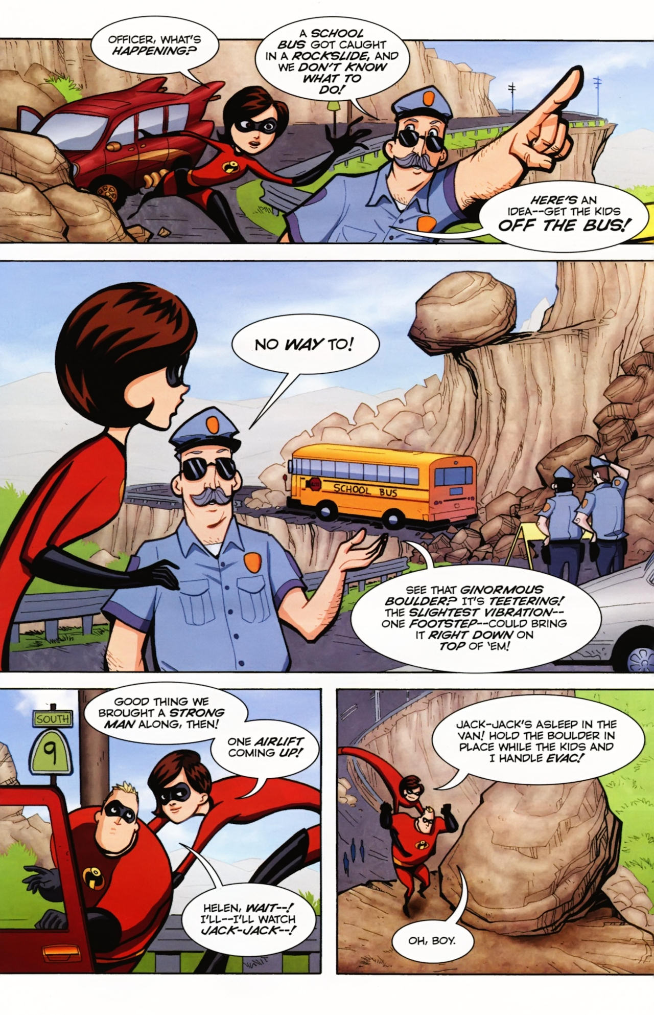 Read online The Incredibles: Family Matters comic -  Issue #2 - 20