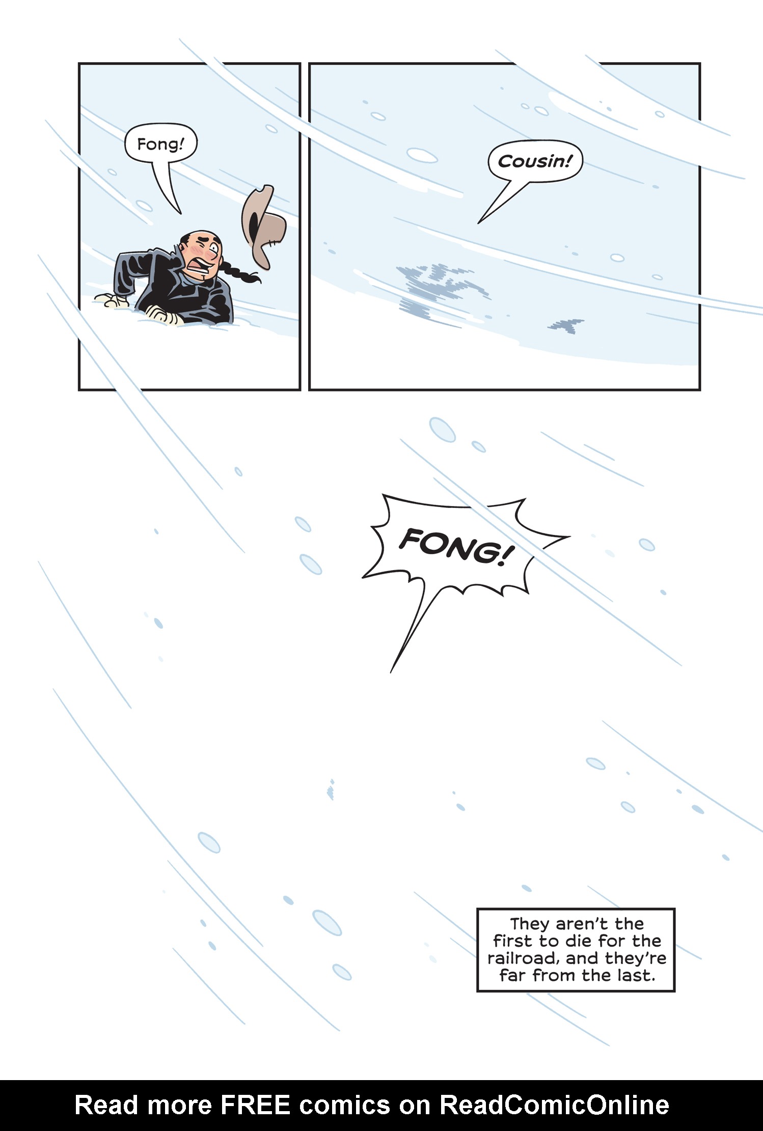 Read online History Comics comic -  Issue # The Transcontinental Railroad - 78
