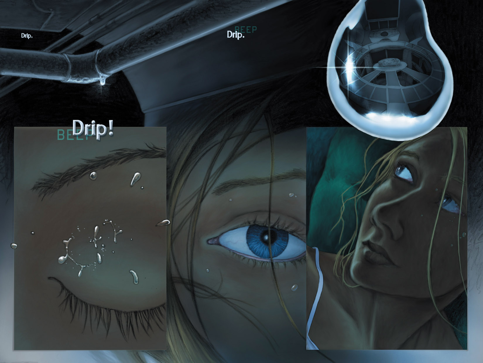 Read online Azure comic -  Issue #1 - 2
