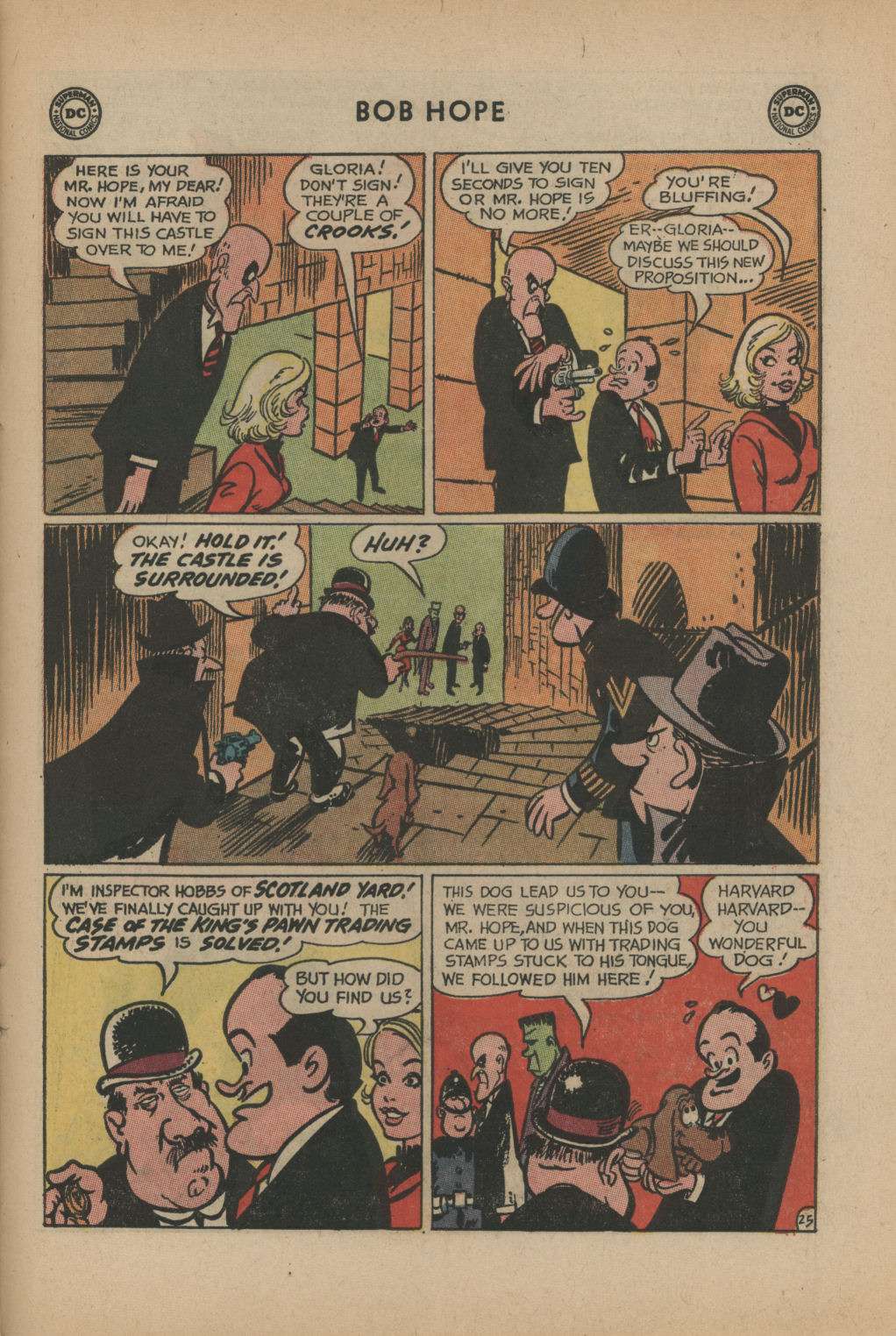 Read online The Adventures of Bob Hope comic -  Issue #87 - 31