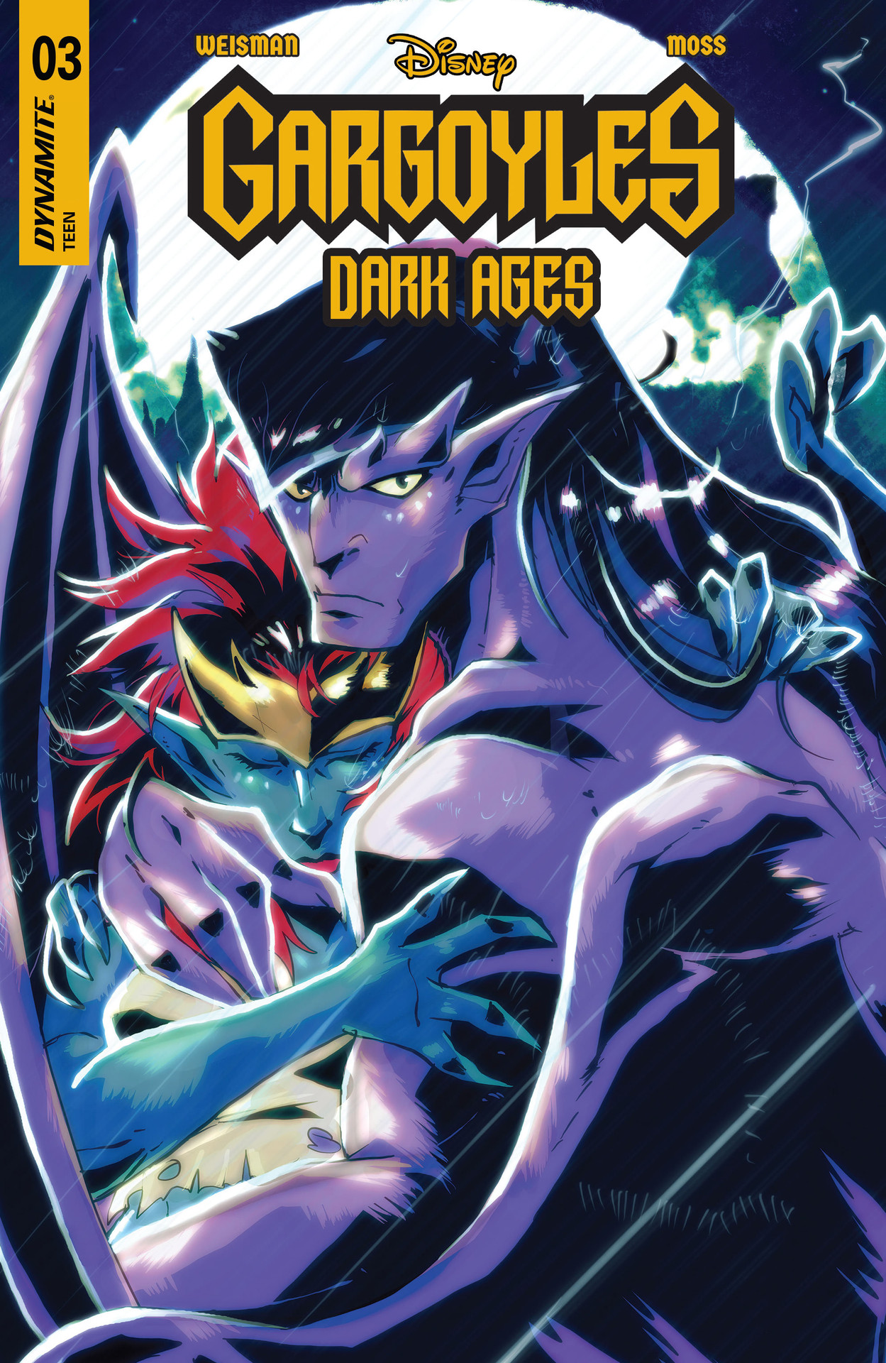 Read online Gargoyles: Dark Ages comic -  Issue #3 - 3