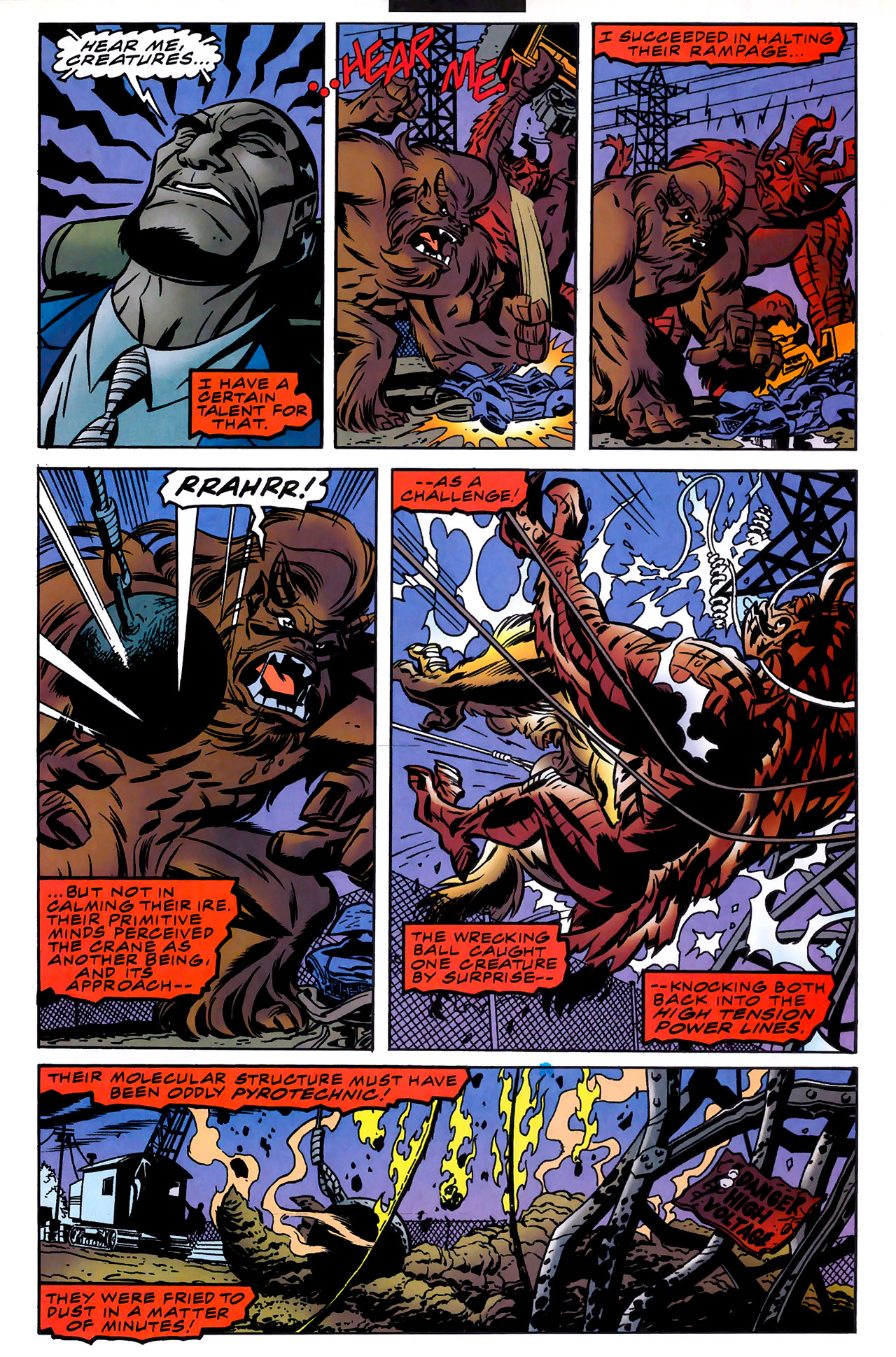 Read online Marvel Universe comic -  Issue #4 - 7